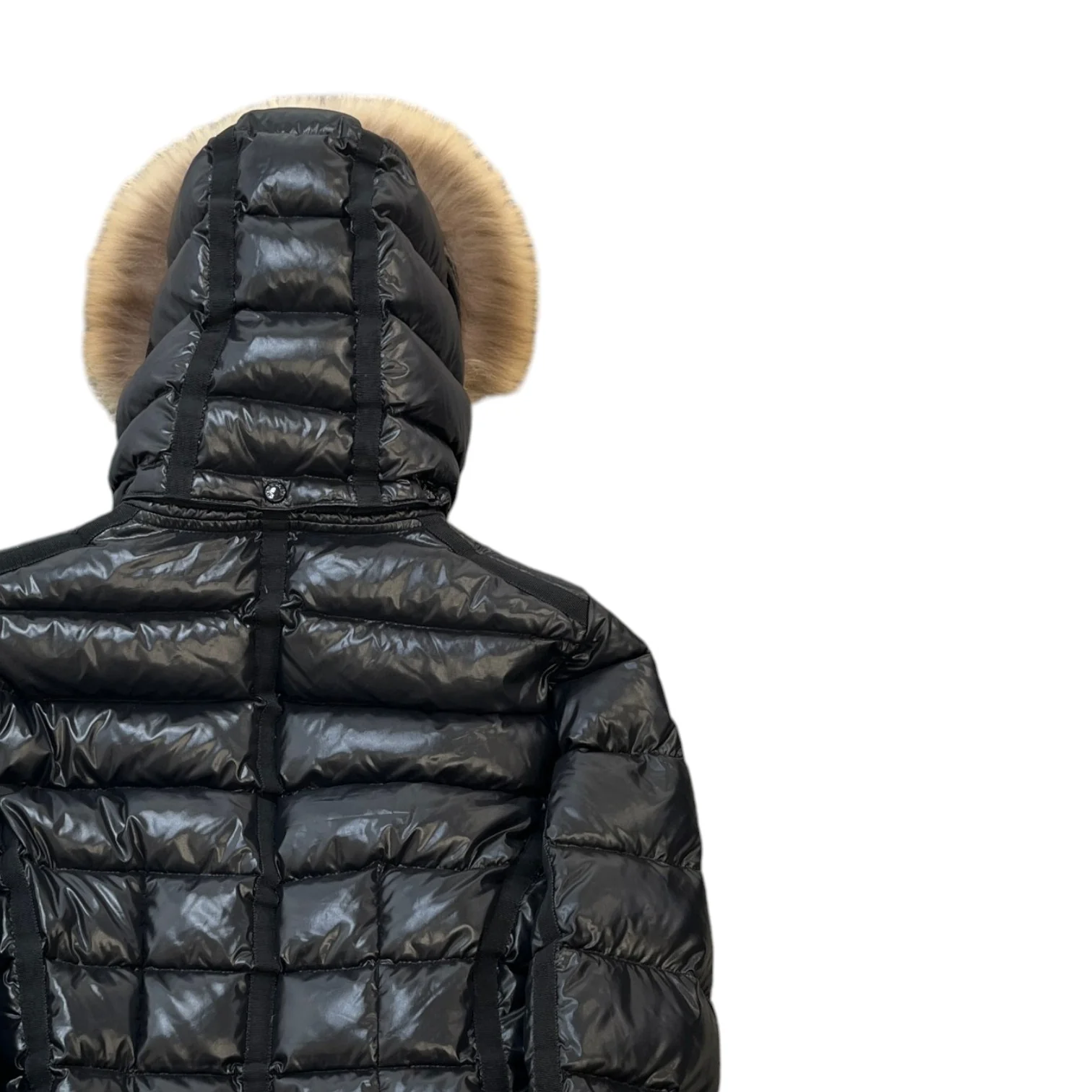Women's Amoise Down Jacket Black Size 2 / UK 12 - Image 4