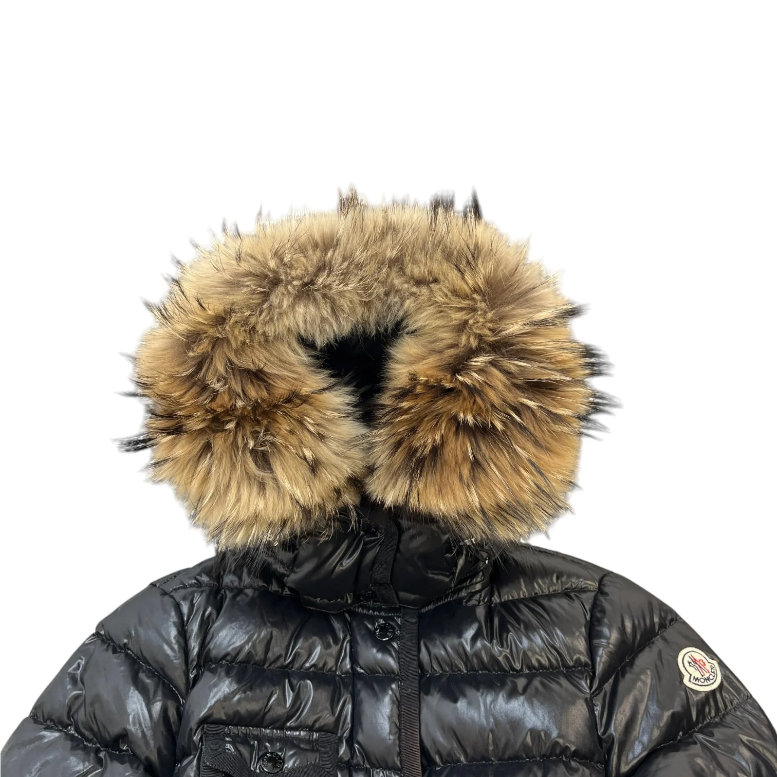 Women's Amoise Down Jacket Black Size 2 / UK 12 - Image 6