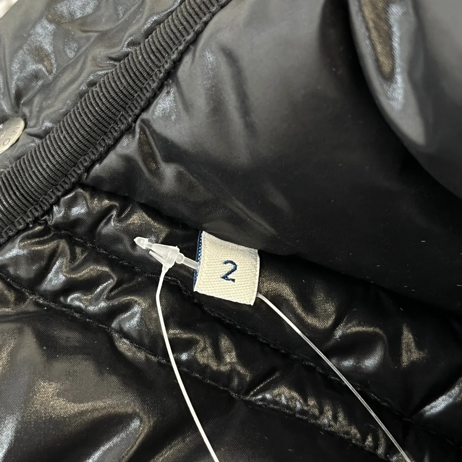 Women's Amoise Down Jacket Black Size 2 / UK 12 - Image 8