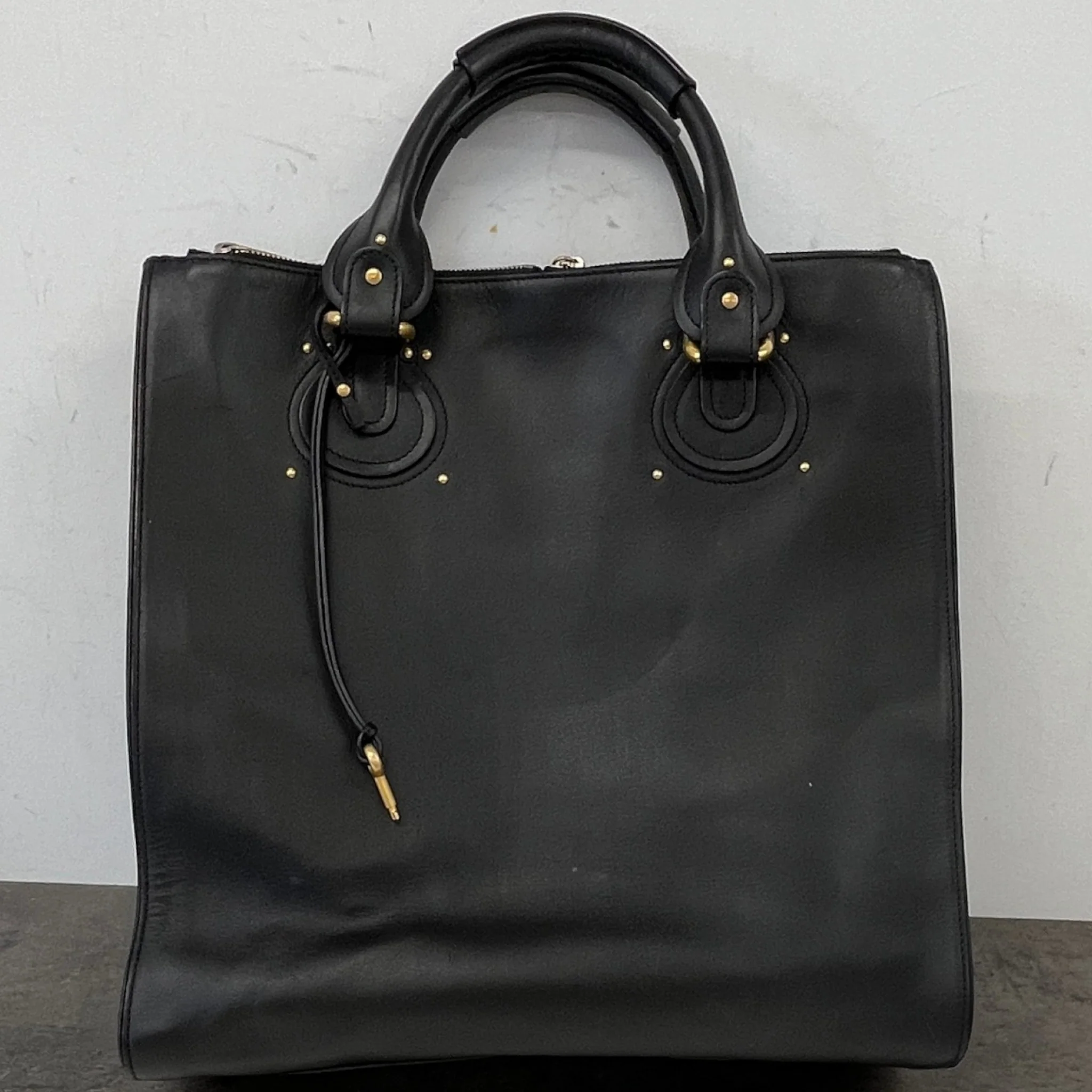 Women's Aurore Pure Paddington Tote Bag Black - Image 9