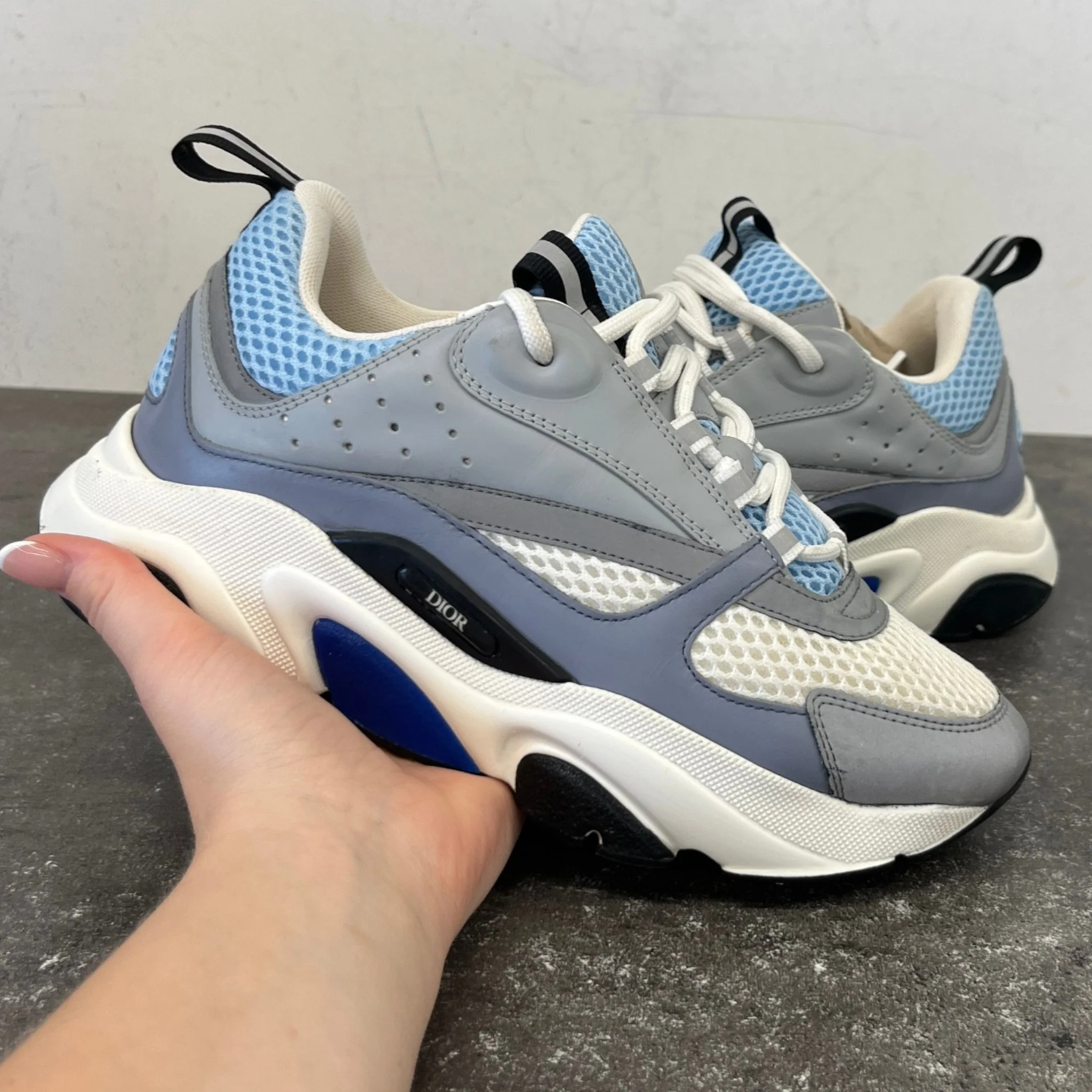 Women's B22 Low Trainers White Size EU 37 / UK 4 - Image 13