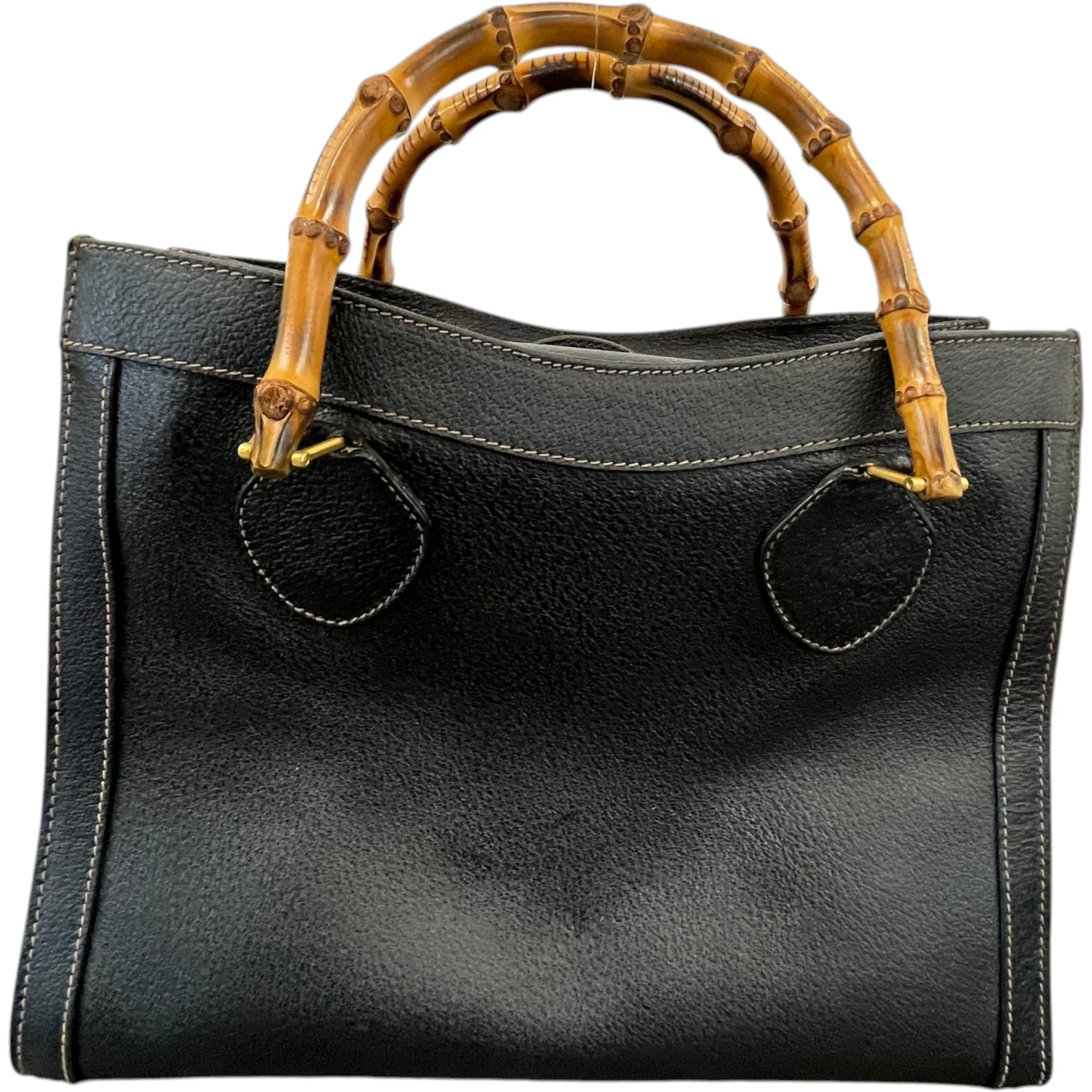 Women's Bamboo Diana Bag Black