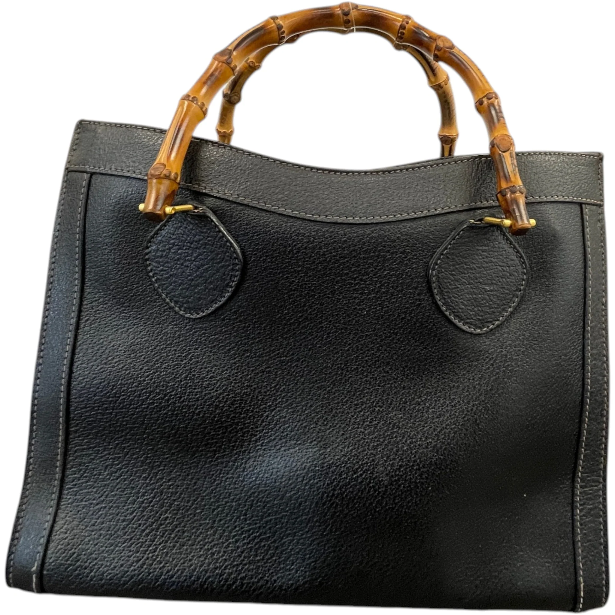 Women's Bamboo Diana Bag Black - Image 3