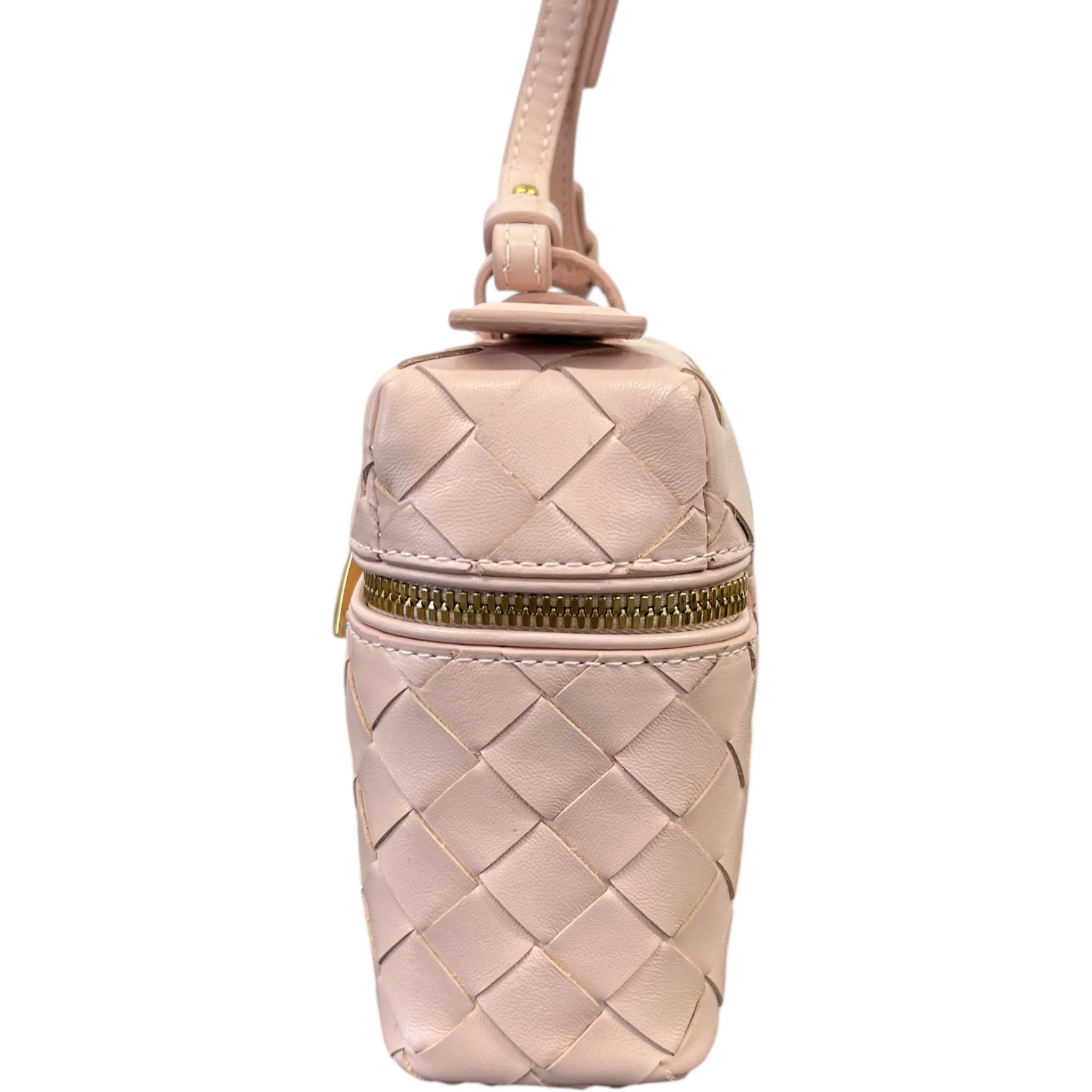 Women's Bang Bang Vanity Intrecciato Bag Pink - Image 6