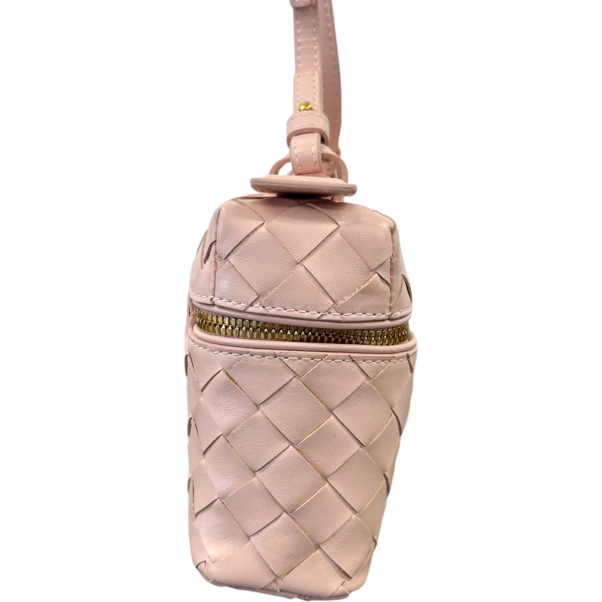 Women's Bang Bang Vanity Intrecciato Bag Pink - Image 7