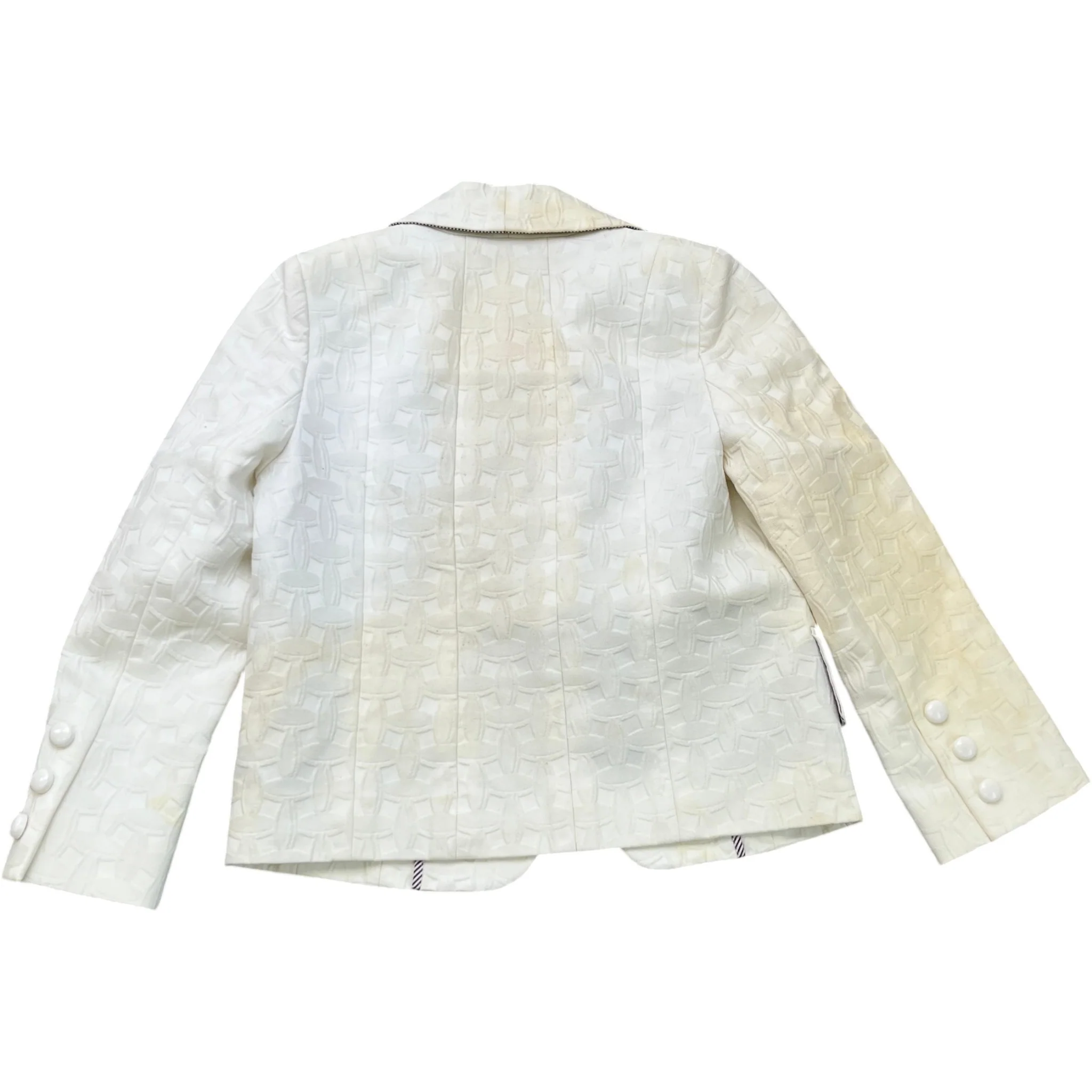 Women's Blazer Neutrals Jacket White Size IT 36 / UK 4 - Image 2
