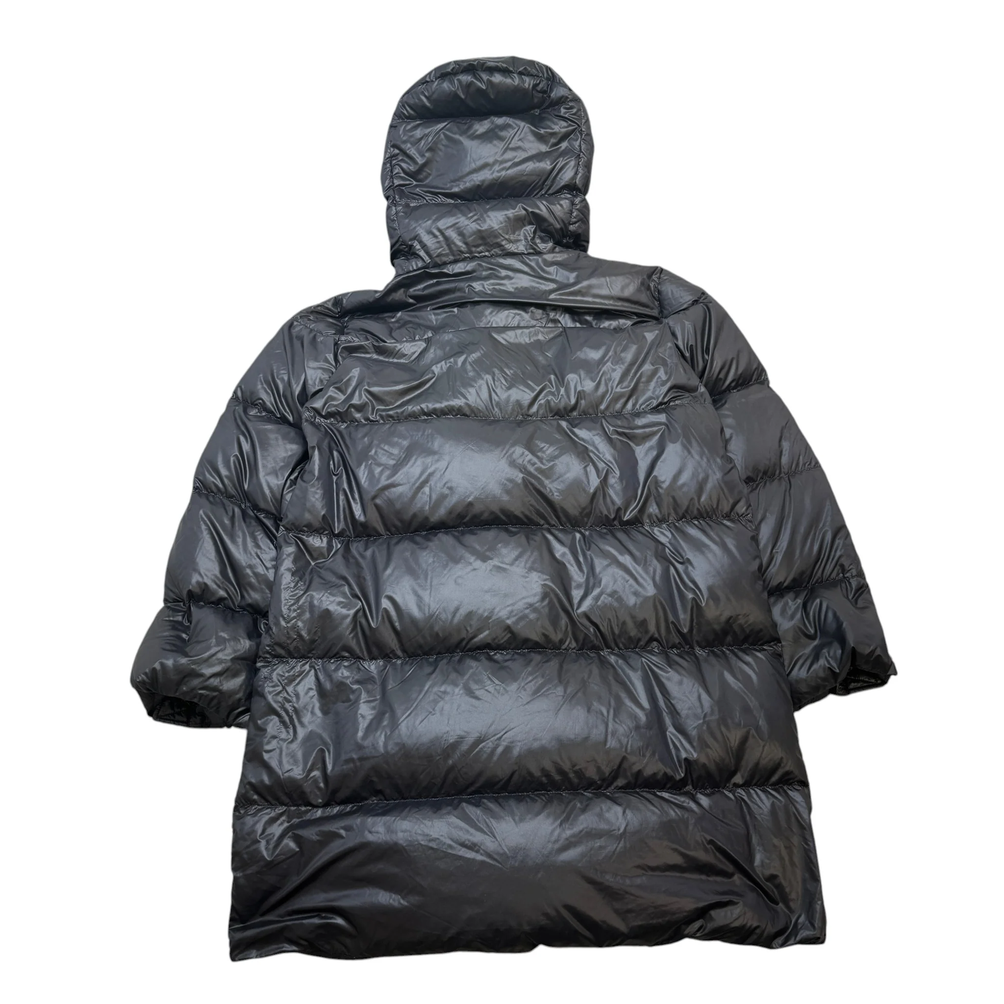 Women's Caderolles Down Jacket Black Size 2 / UK 12 - Image 2