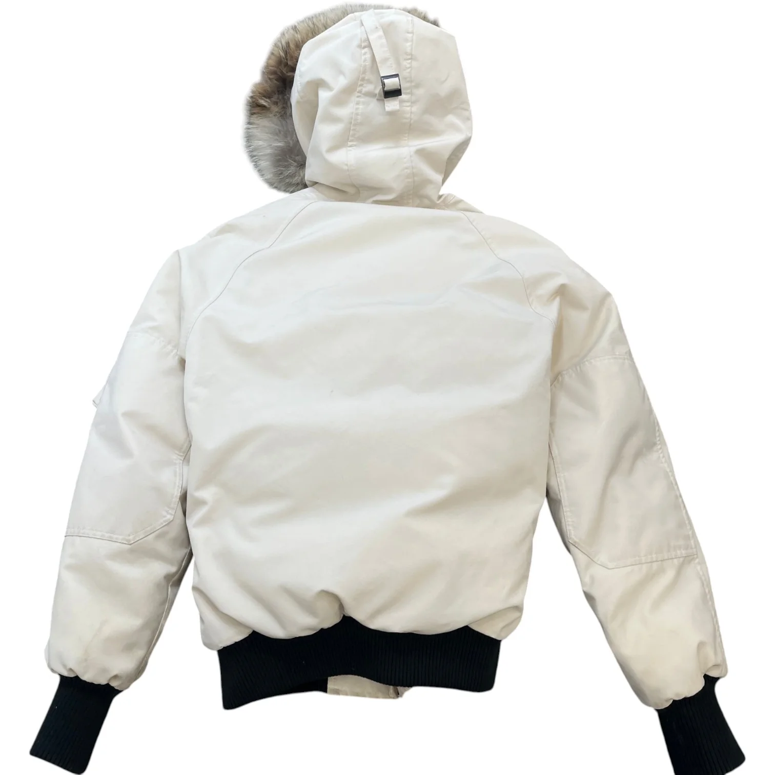 Women's Chilliwack Bomber Down Jacket Beige Size M - Image 2