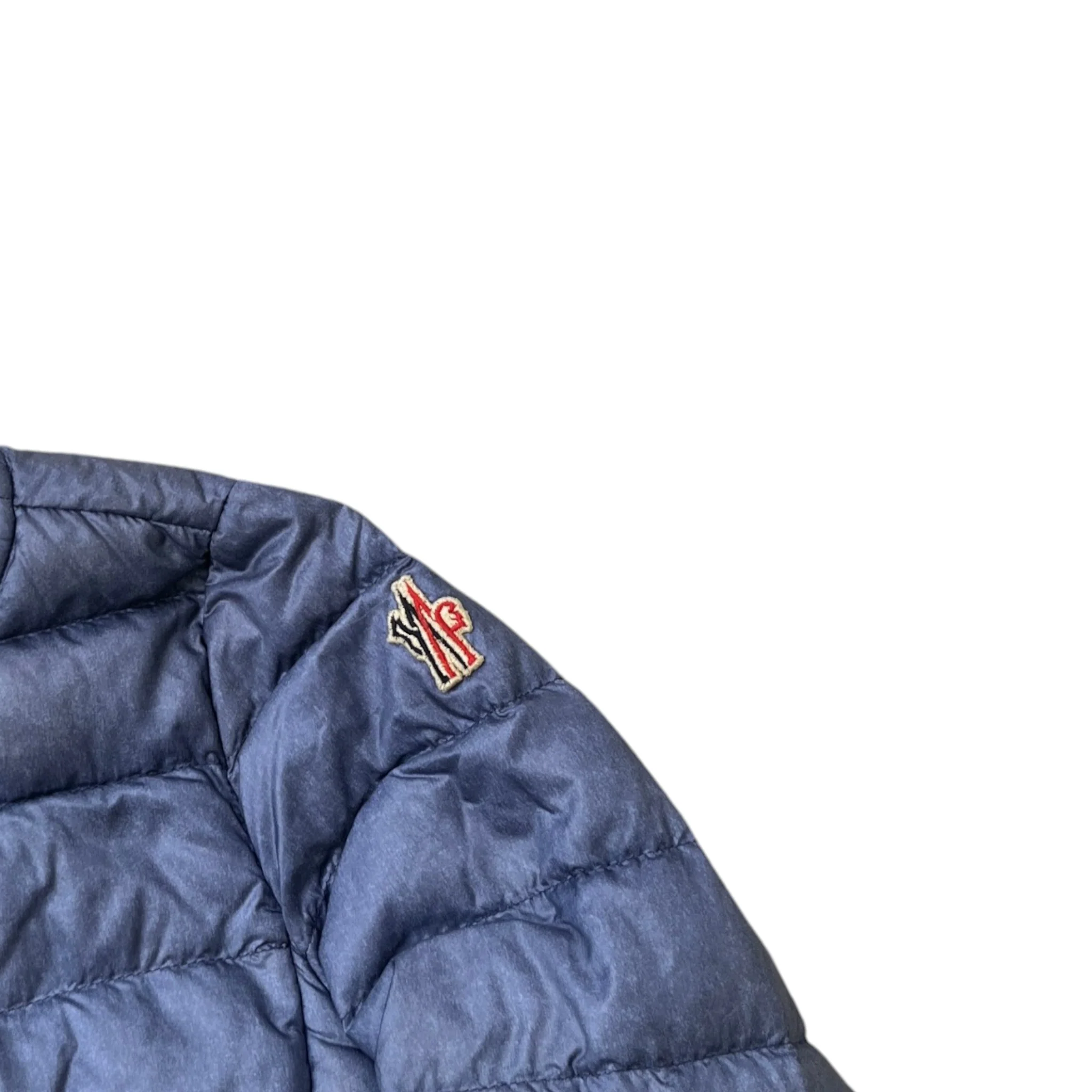 Women's Clender Down Jacket Blue Size 1 / UK 10 - Image 5