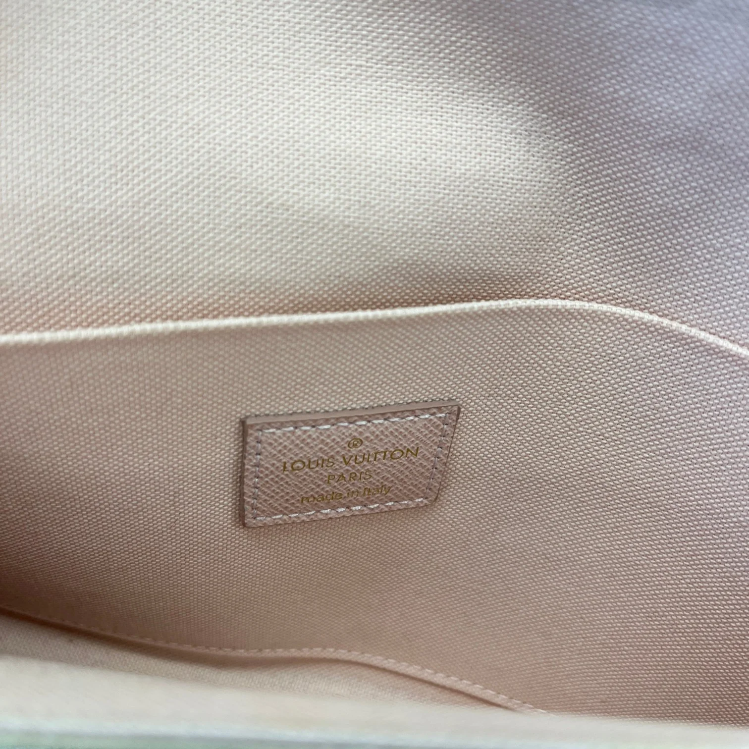 Women's Damier Azur Félicie Pochette Bag White - Image 4