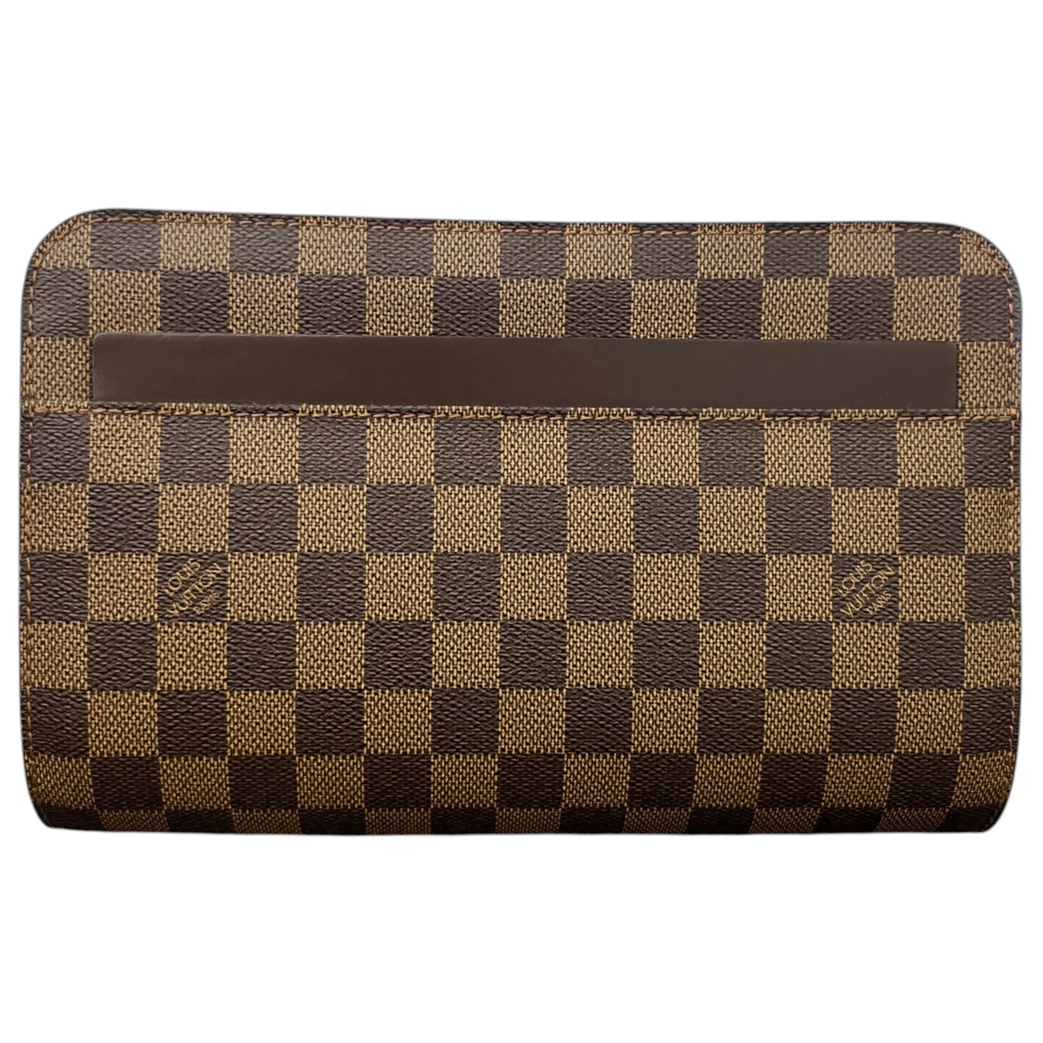 Women's Damier Ebene Saint Louis Clutch Brown