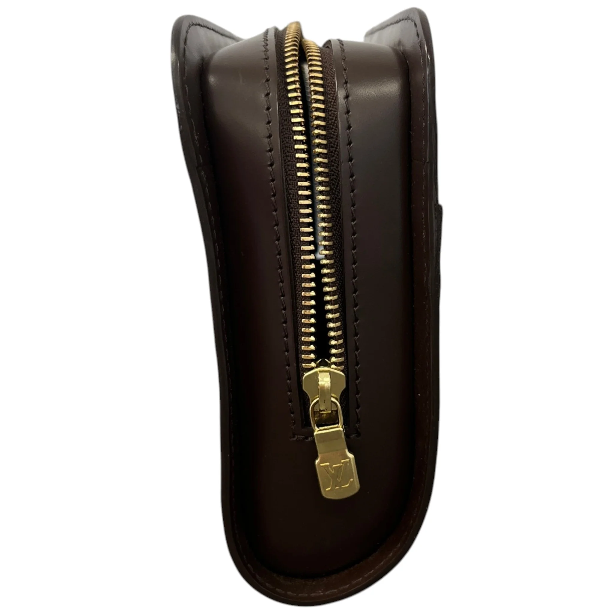 Women's Damier Ebene Saint Louis Clutch Brown - Image 6