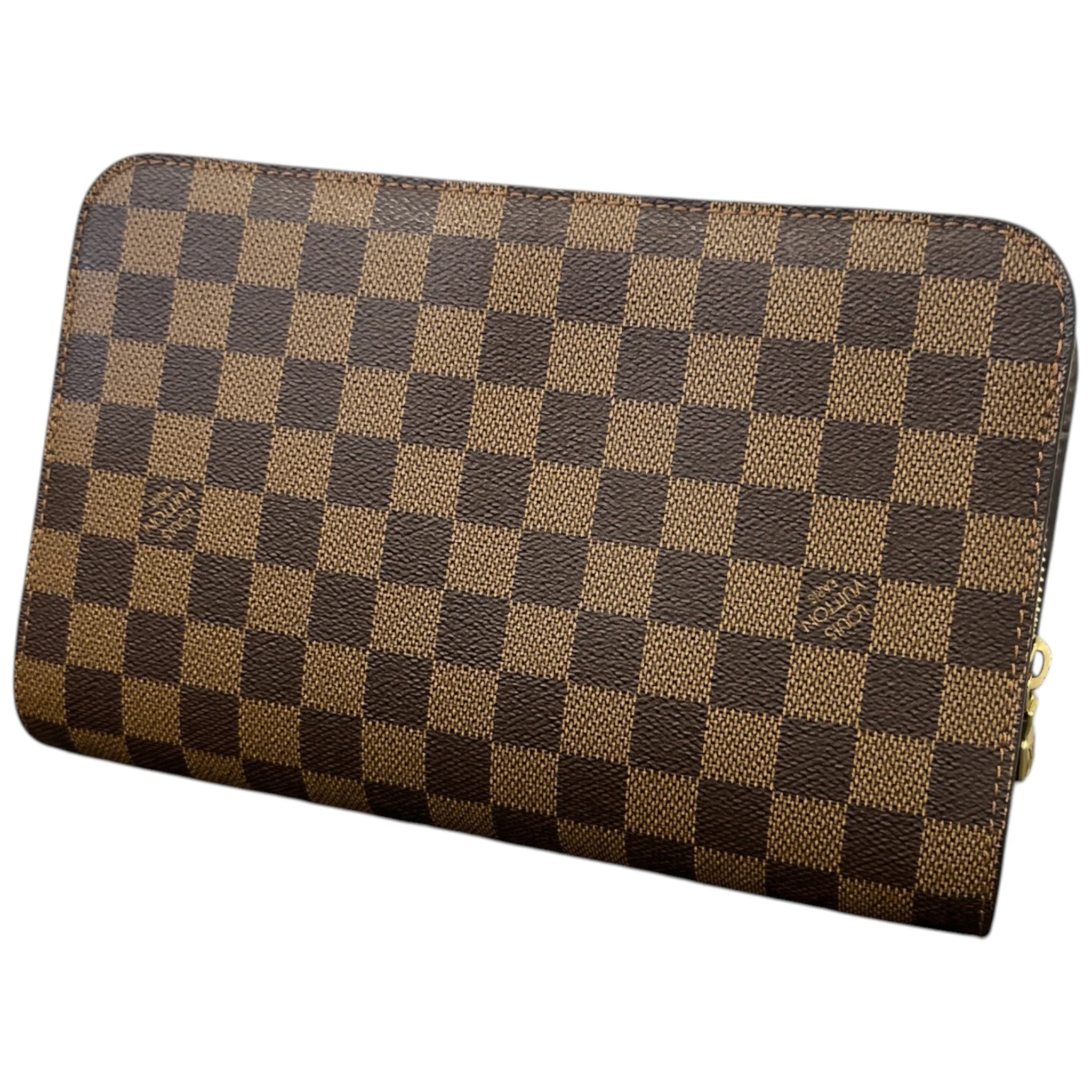 Women's Damier Ebene Saint Louis Clutch Brown - Image 8