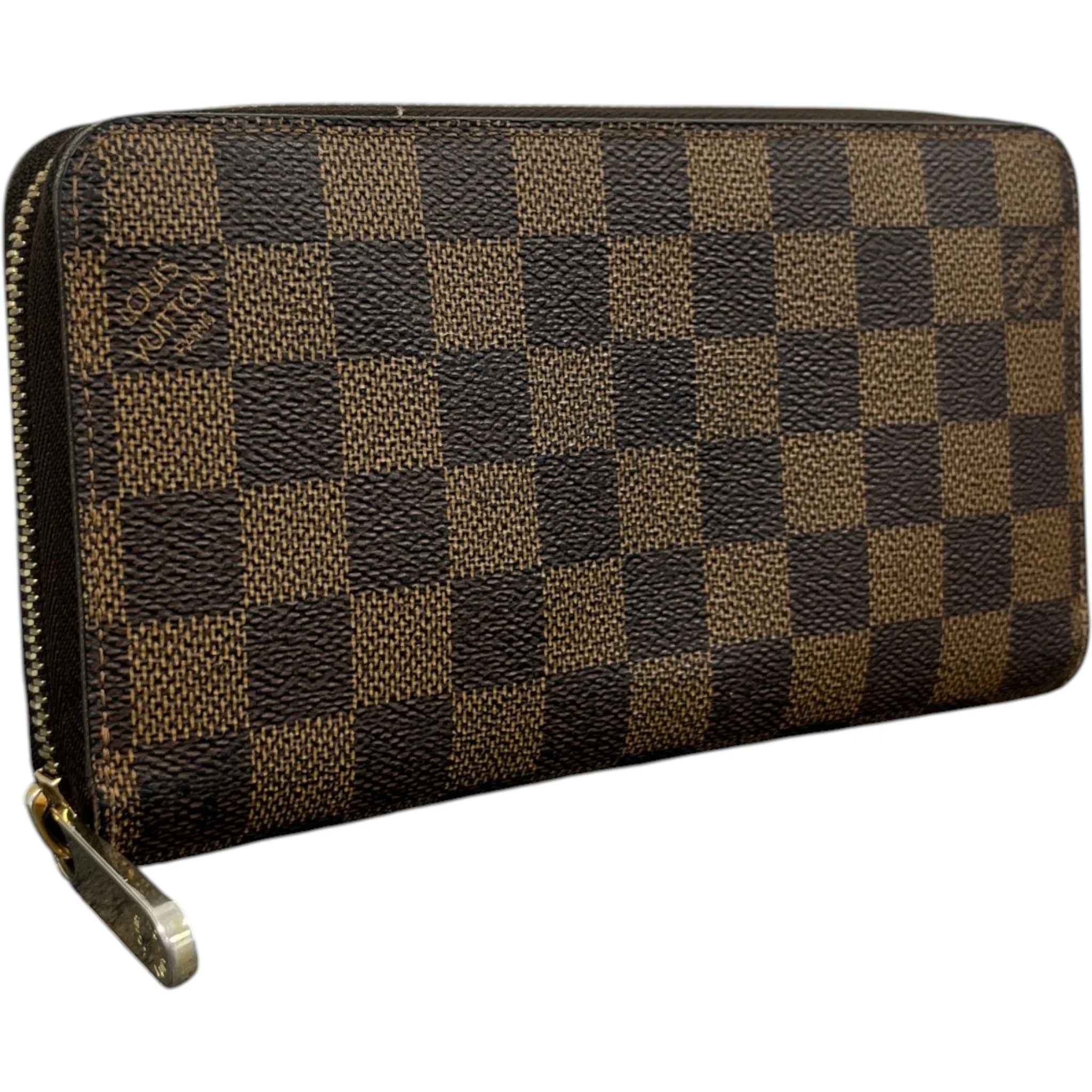 Women's Damier Ebene Zippy Wallet Brown - Image 3