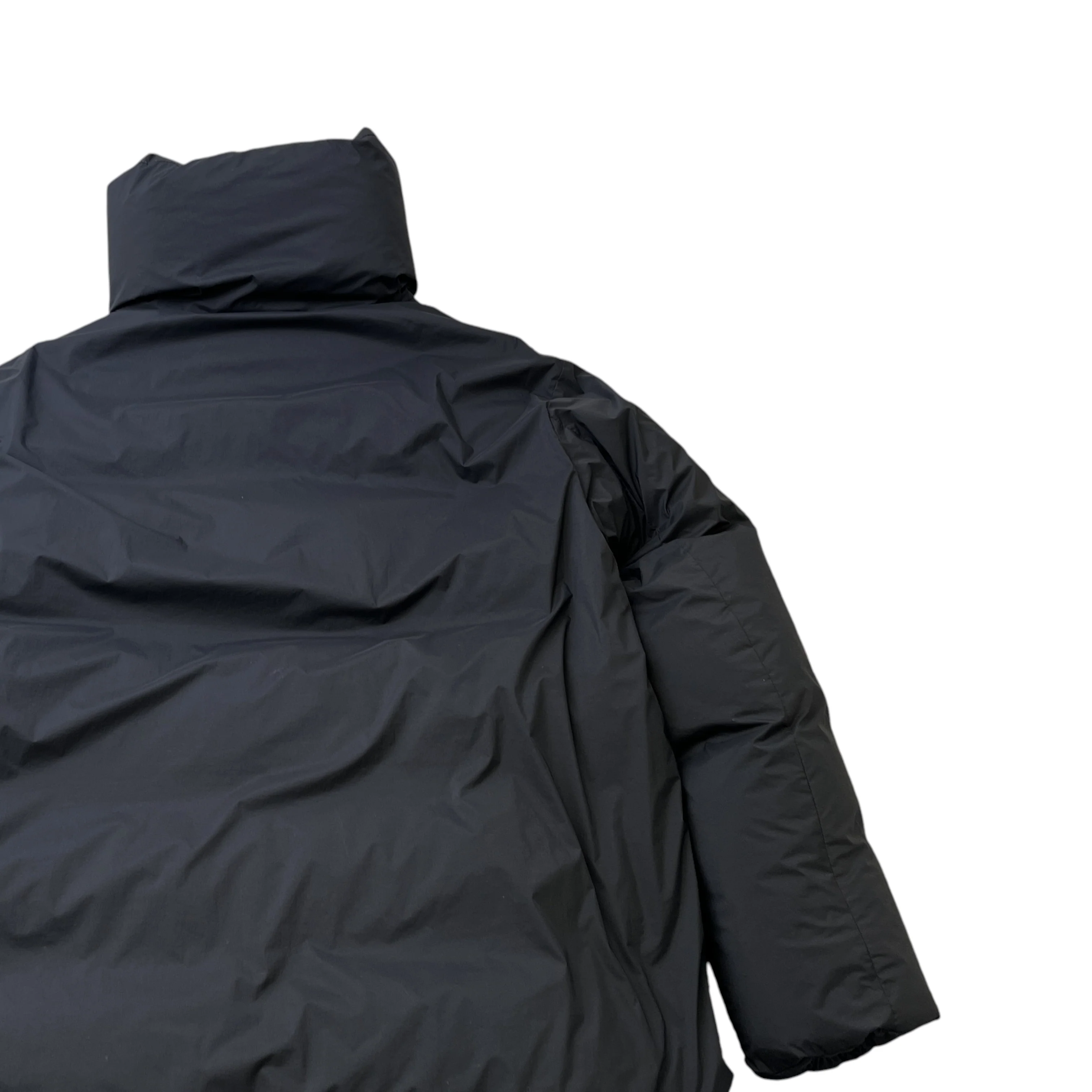 Women's Duvet Katla 3Q Down Jacket Black Size M - Image 4