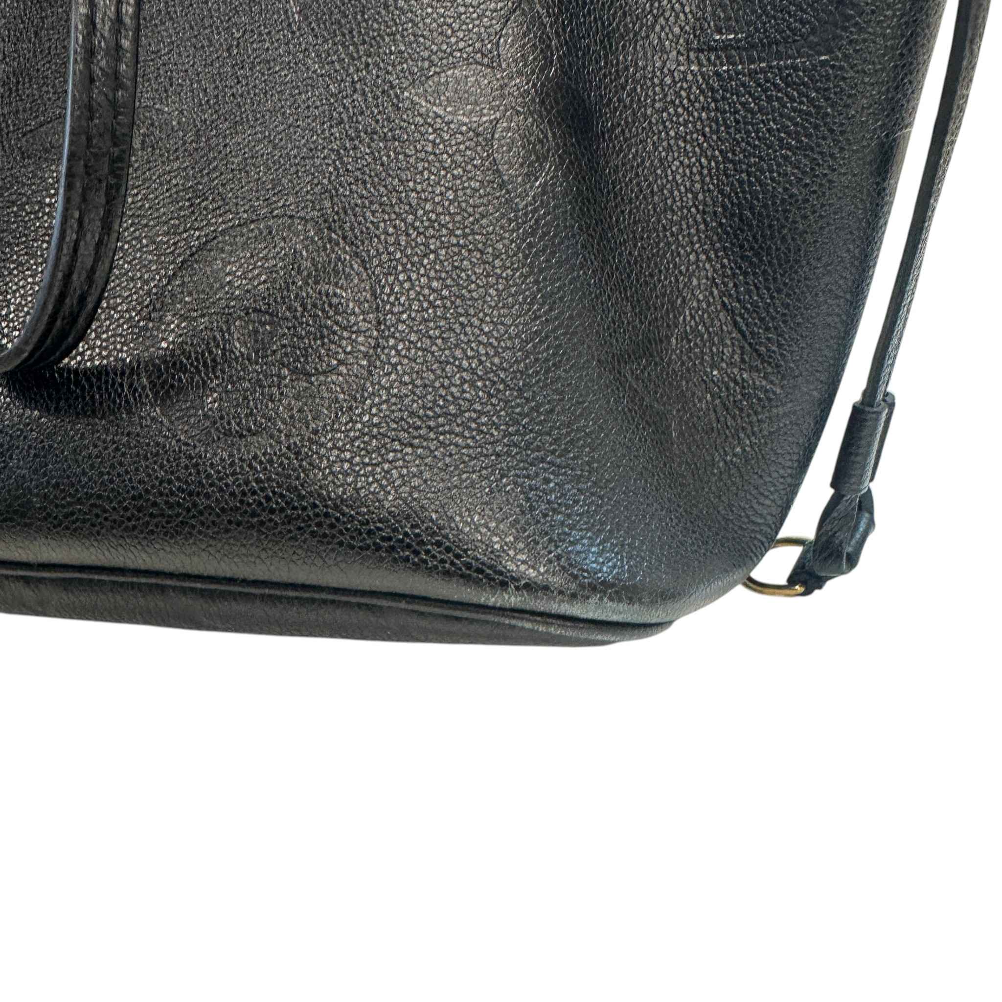 Women's Empreinte Leather Neverfull Mm Bag Black - Image 11