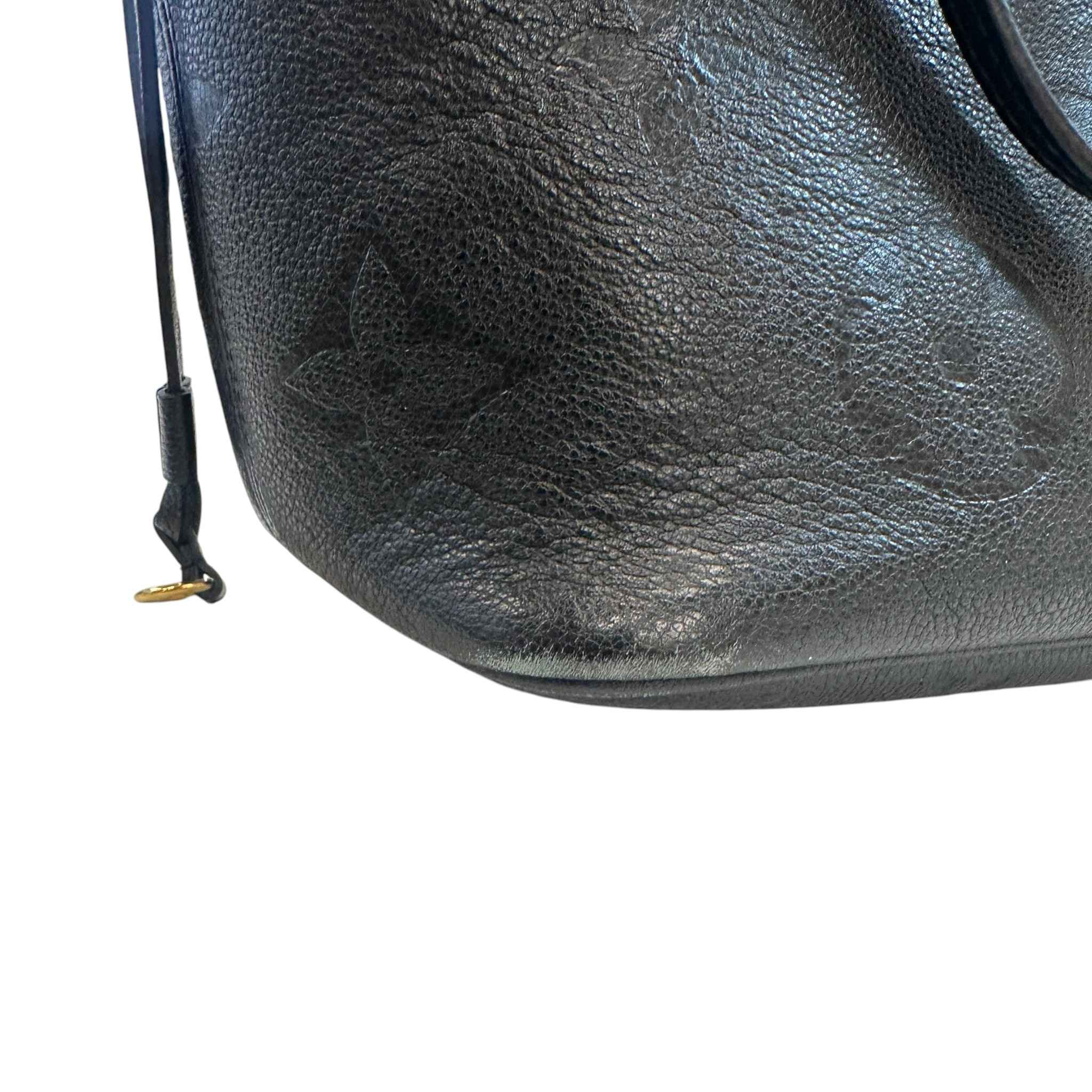 Women's Empreinte Leather Neverfull Mm Bag Black - Image 12