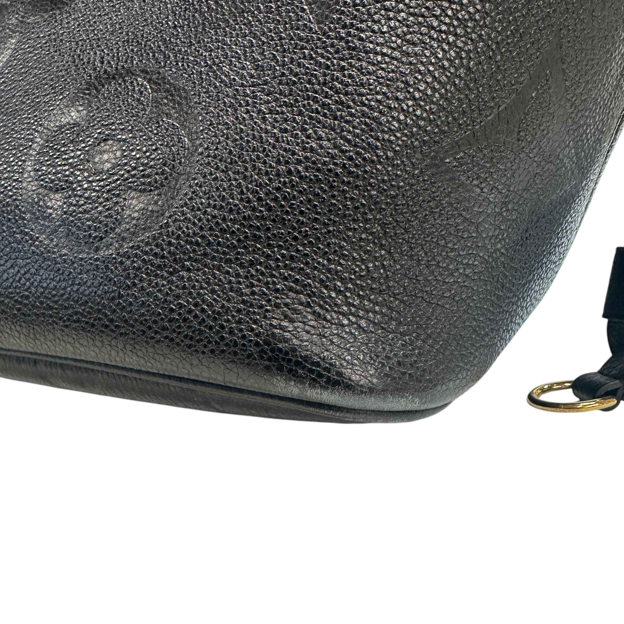 Women's Empreinte Leather Neverfull Mm Bag Black - Image 13