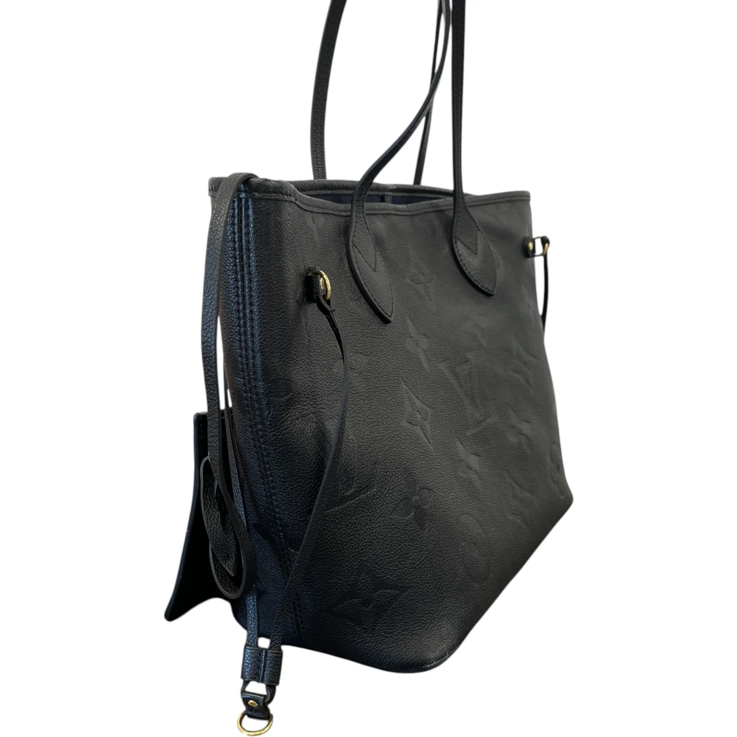 Women's Empreinte Leather Neverfull Mm Bag Black - Image 5