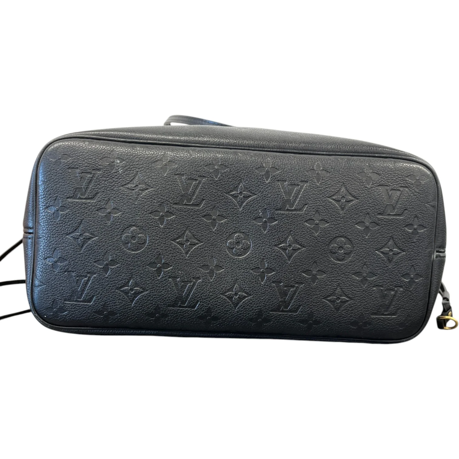 Women's Empreinte Leather Neverfull Mm Bag Black - Image 9