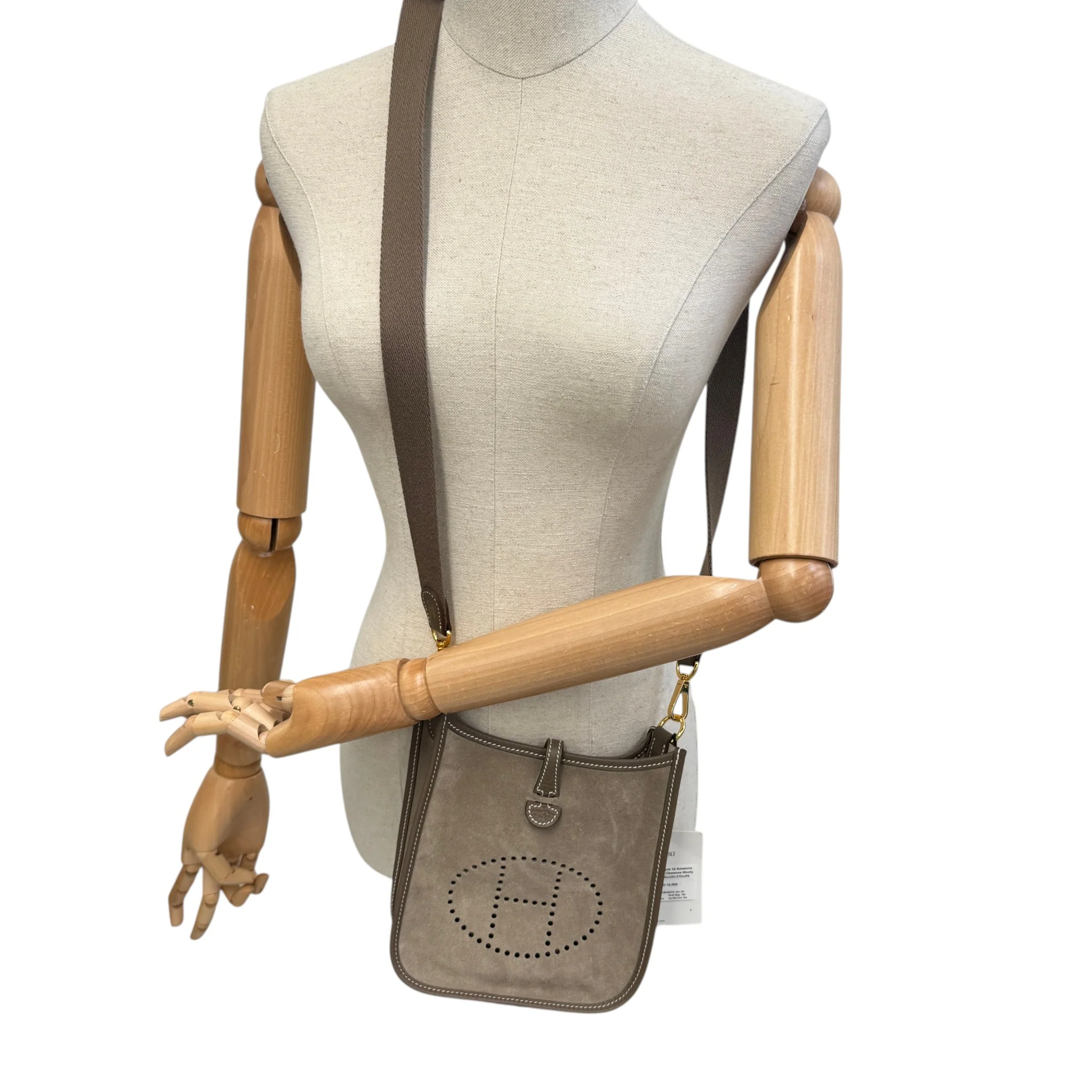 Women's Evelyne 16 Amazone Grizzly Clemence Bag Brown - Image 2