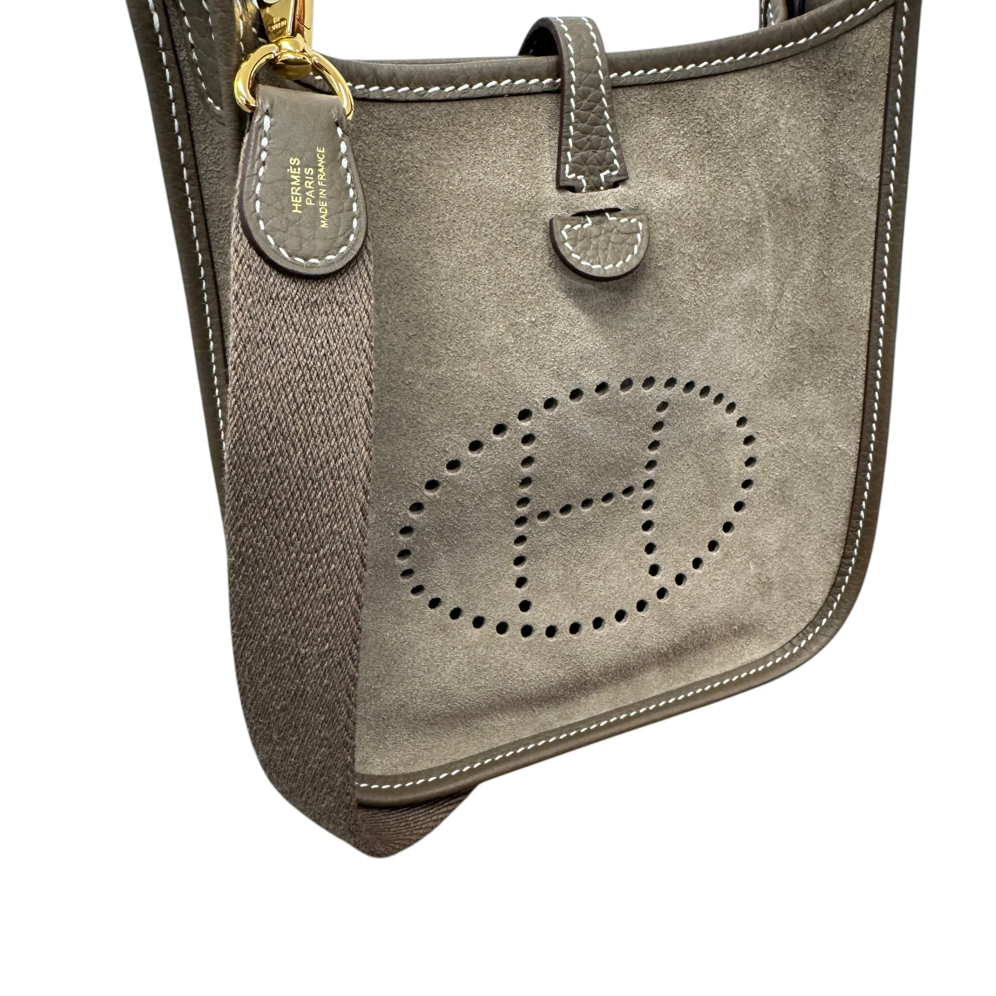 Women's Evelyne 16 Amazone Grizzly Clemence Bag Brown - Image 4