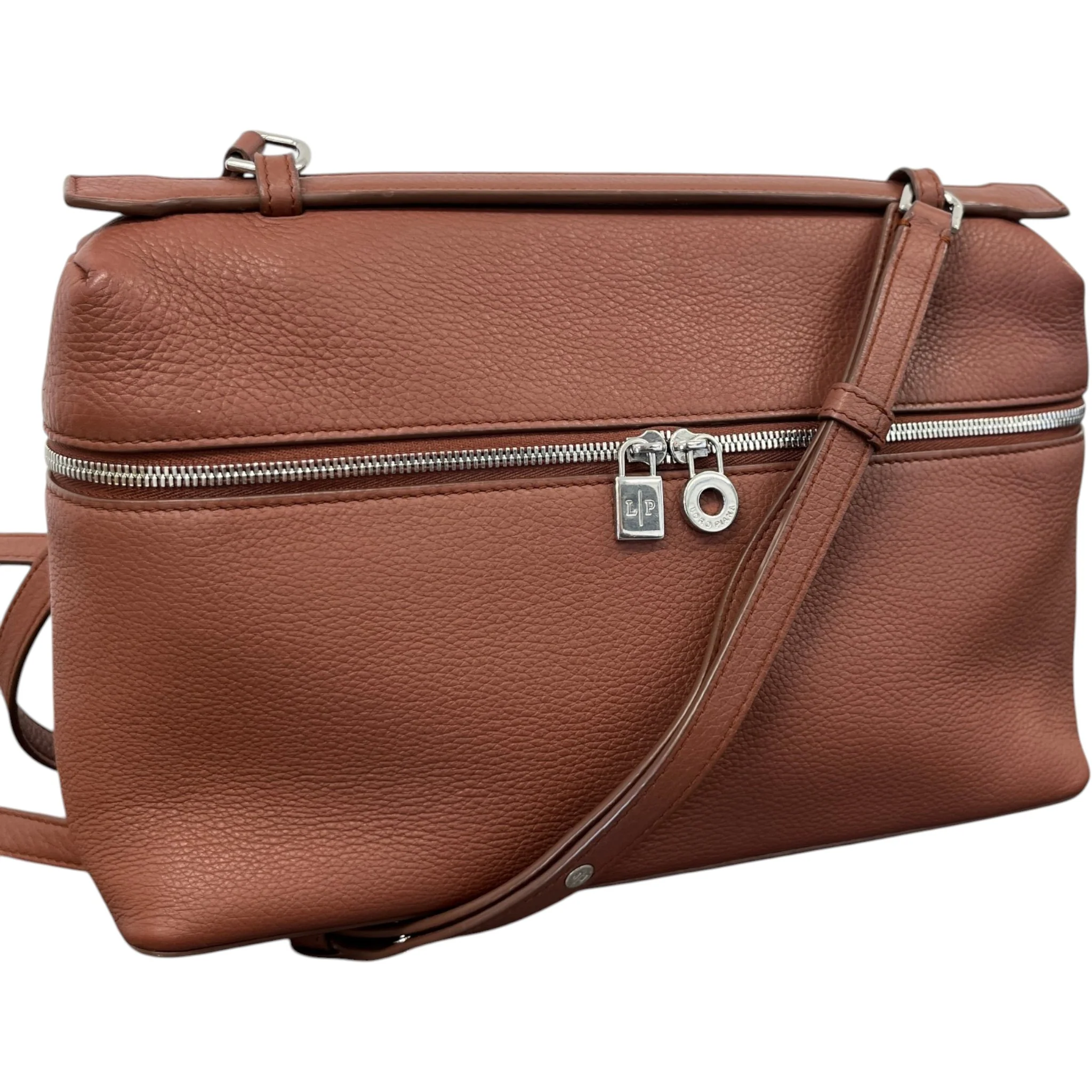 Women's Extra Pocket L27 Bag Brown - Image 4