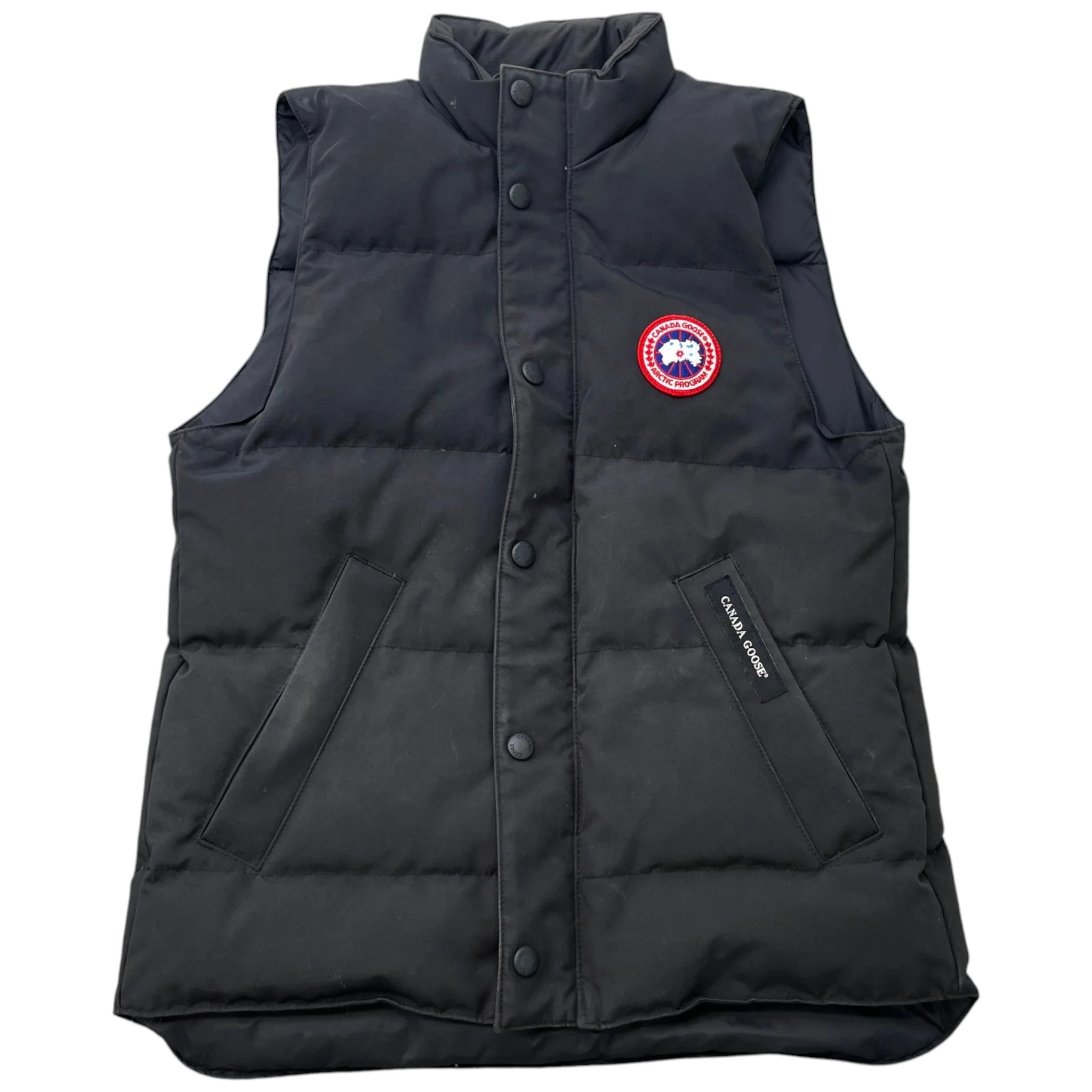 Women's Freestyle Girls 14-16Years Gilet Black Size L
