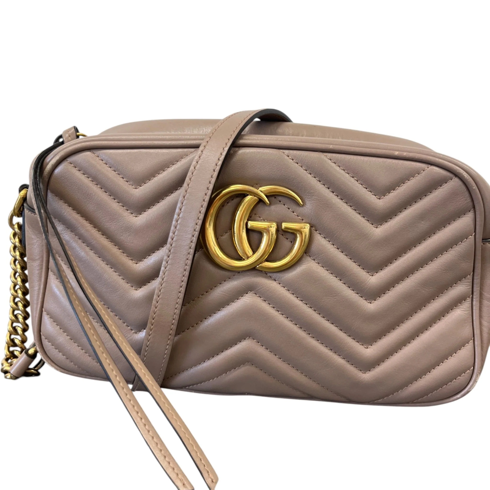 Women's Gg Marmont Bag Pink - Image 11
