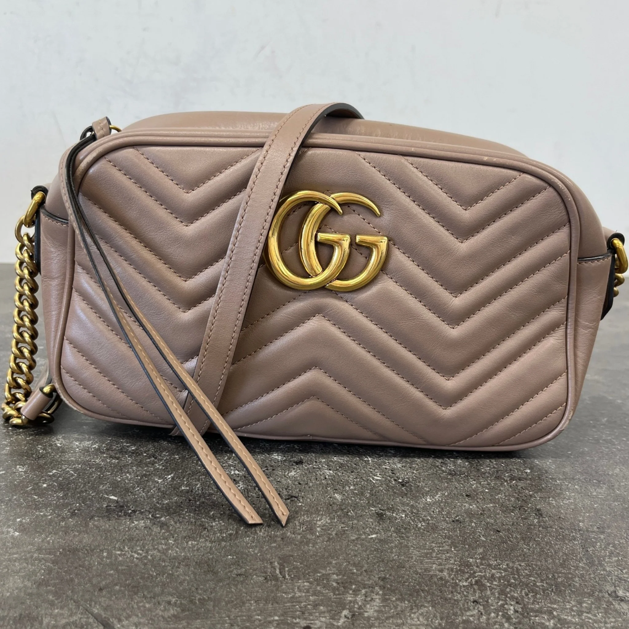 Women's Gg Marmont Bag Pink - Image 14