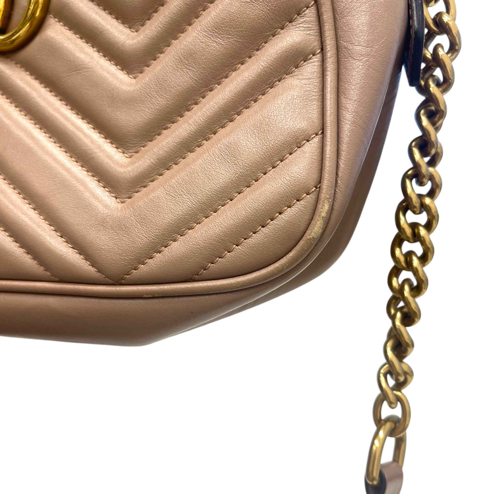 Women's Gg Marmont Bag Pink - Image 16