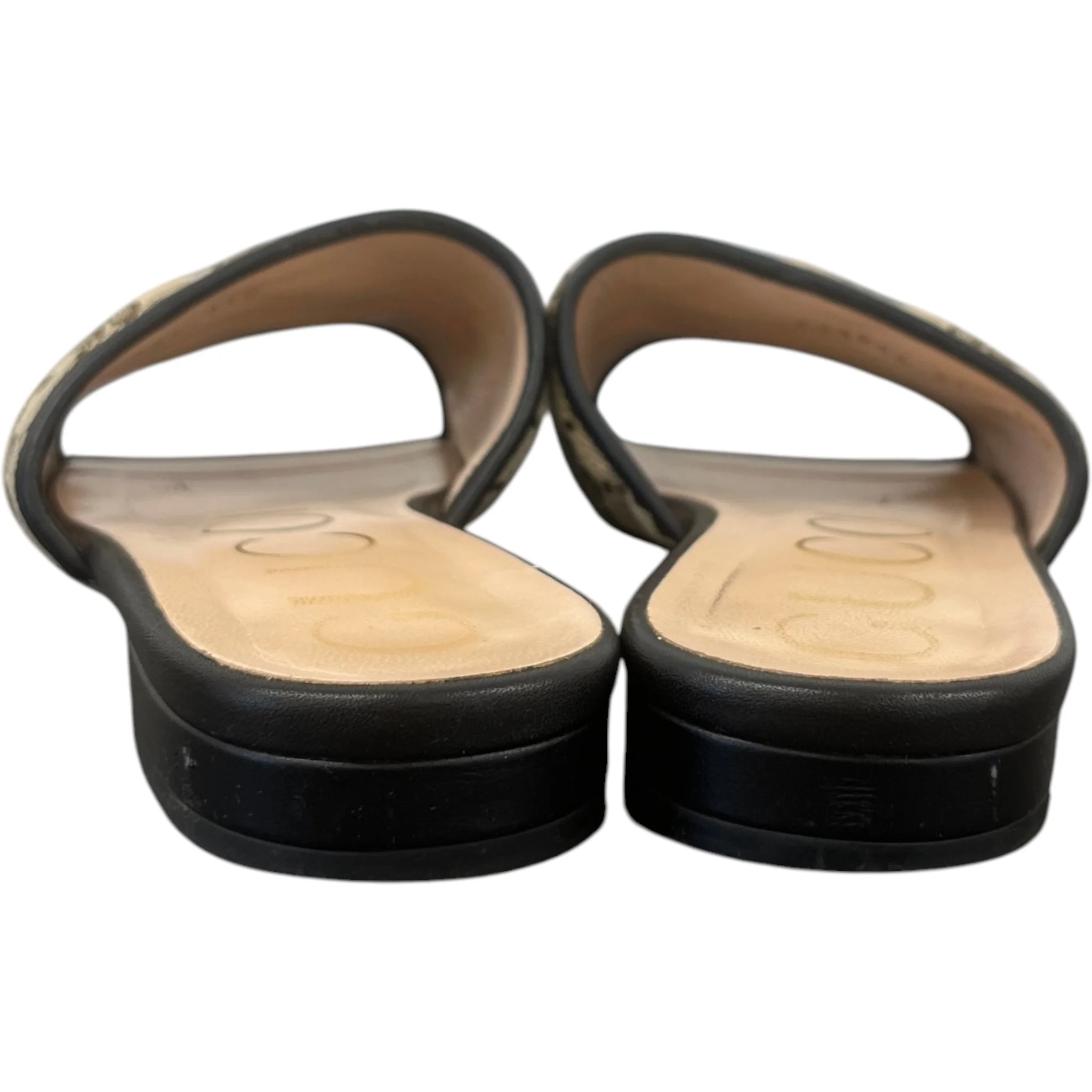 Women's Gg Marmont Sandals Beige Size EU 37.5 / UK 4.5 - Image 7