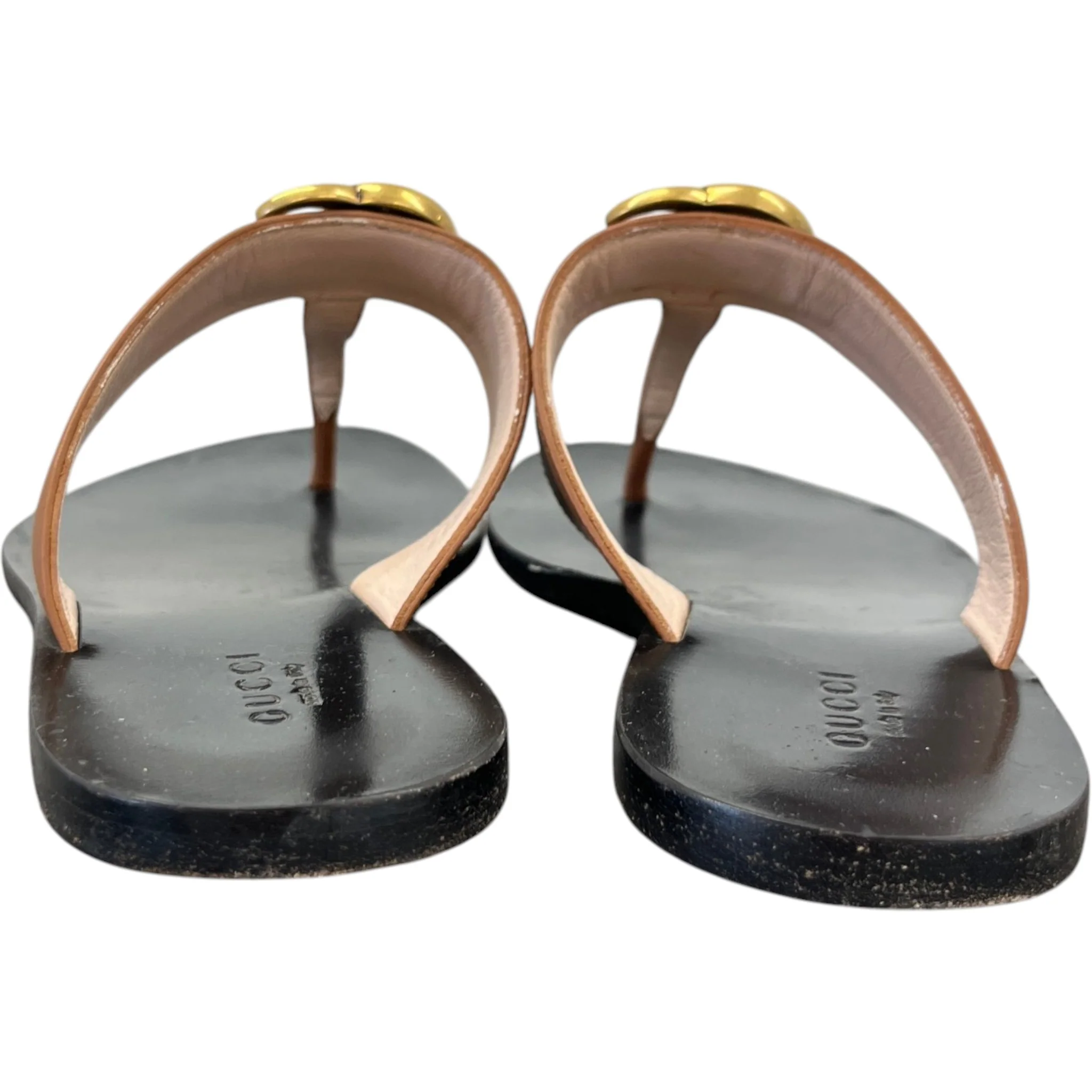 Women's Gg Marmont Sandals Brown Size EU 35.5 / UK 2.5 - Image 7