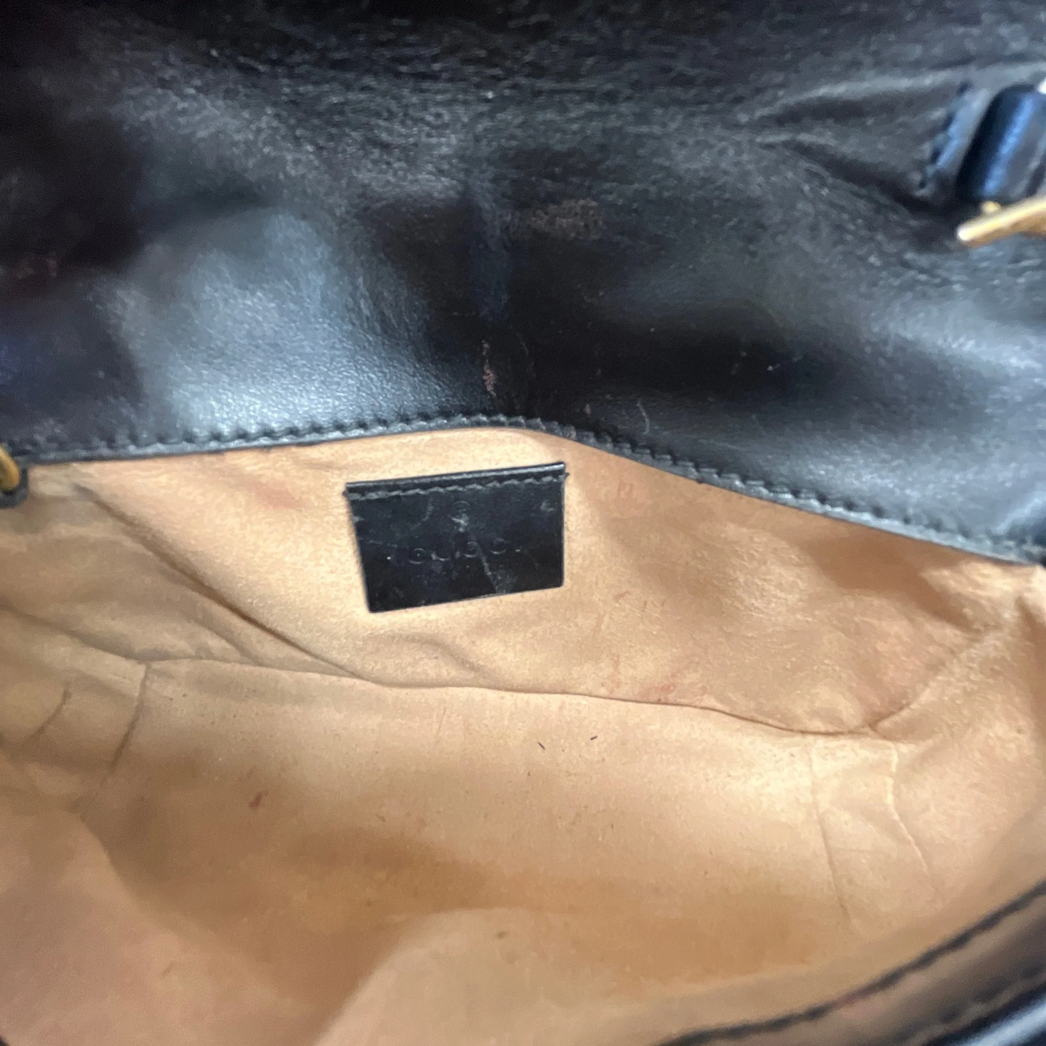 Women's Gg Marmont Super Mini Bag Black - Image 10