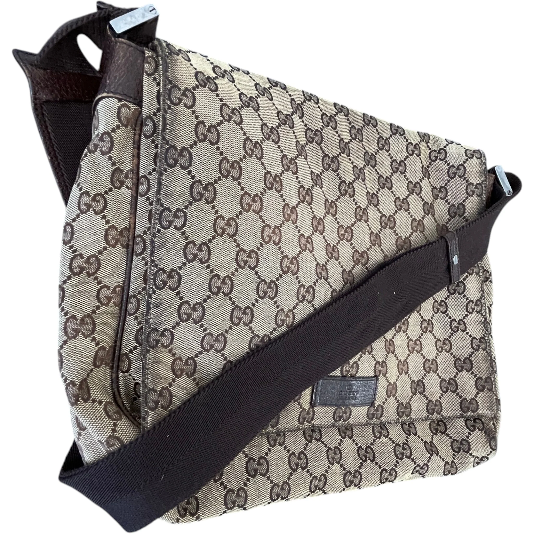 Women's Gg Supreme Bag Beige - Image 5