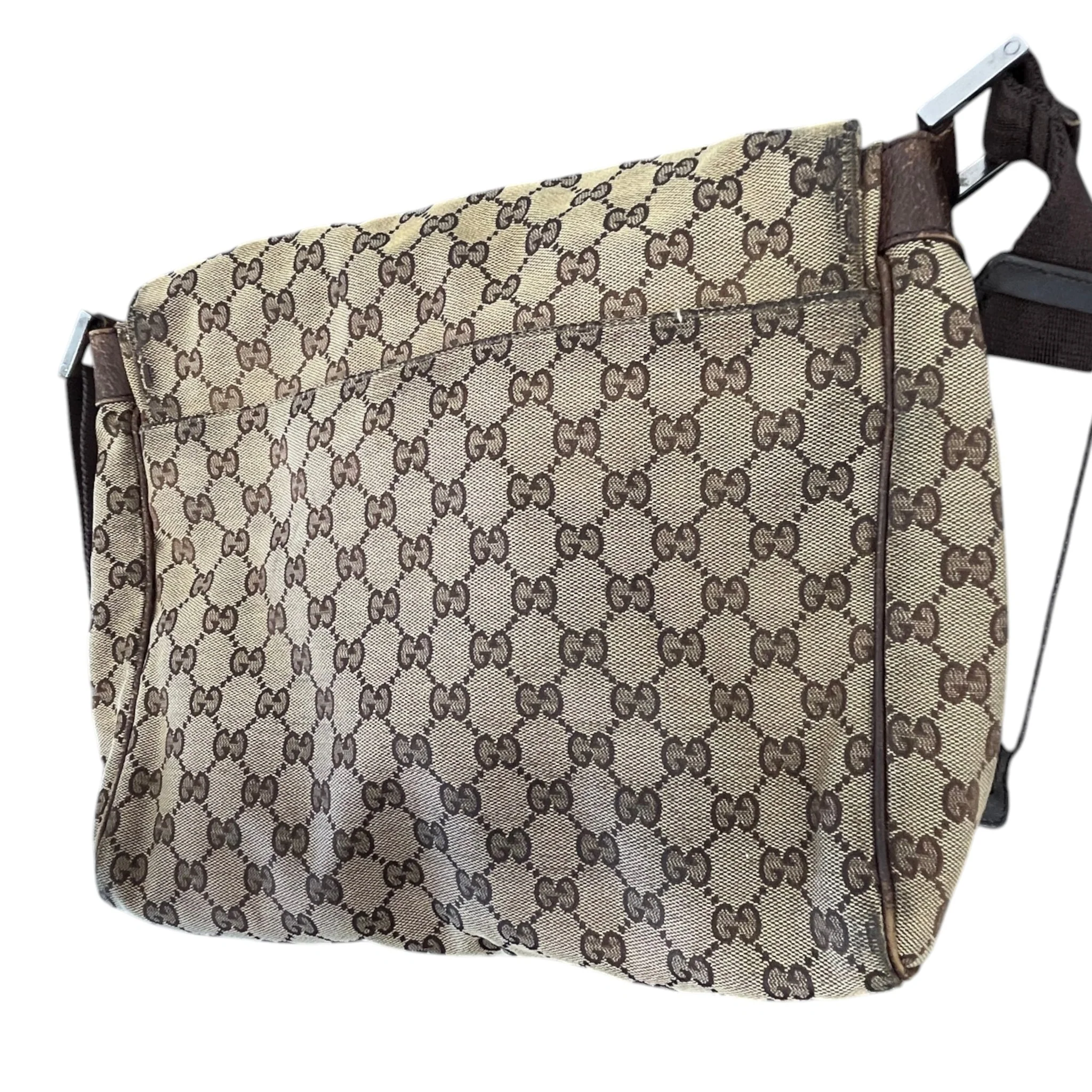 Women's Gg Supreme Bag Beige - Image 6
