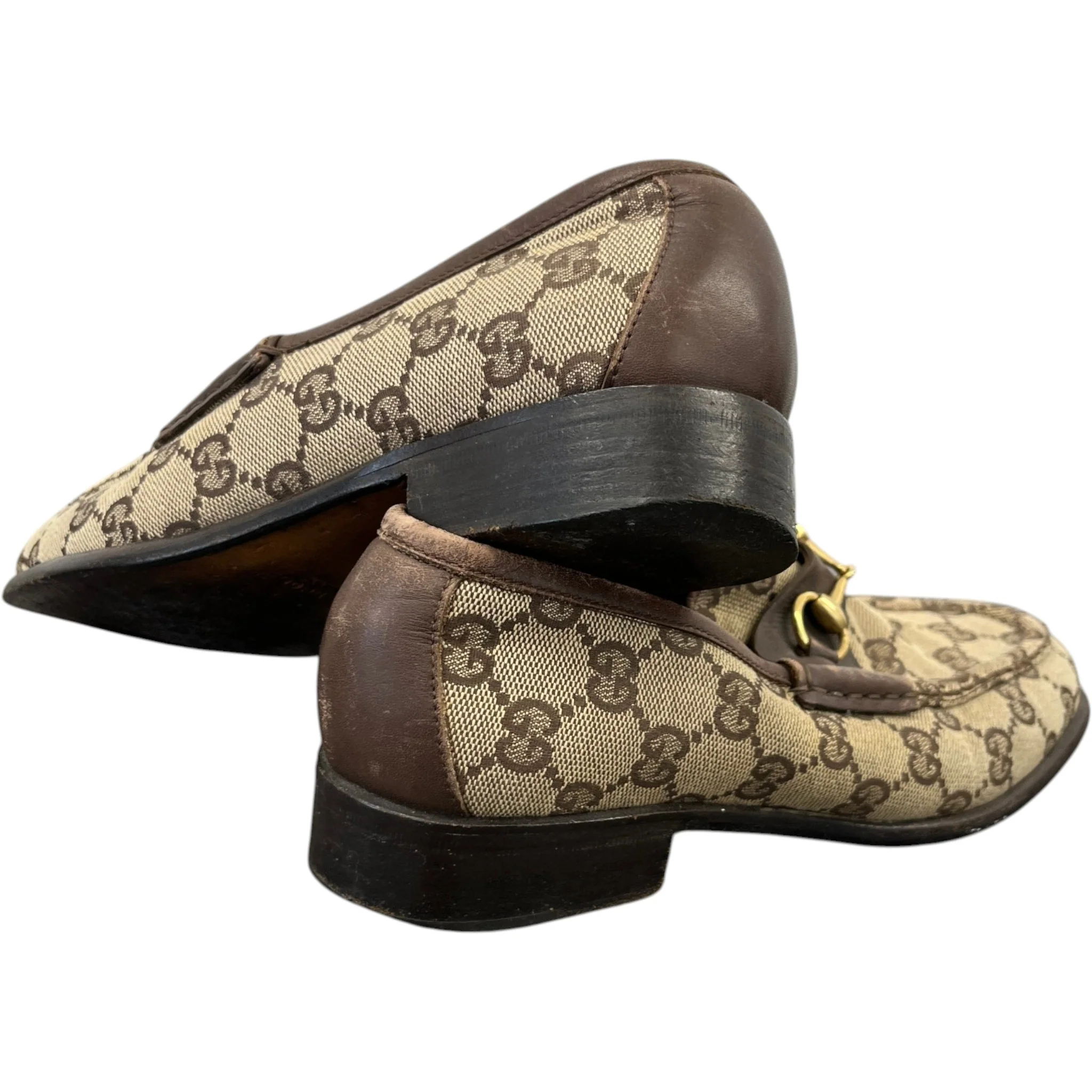 Women's Gg Supreme Loafers Beige Size EU 36.5 / UK 3.5 - Image 10