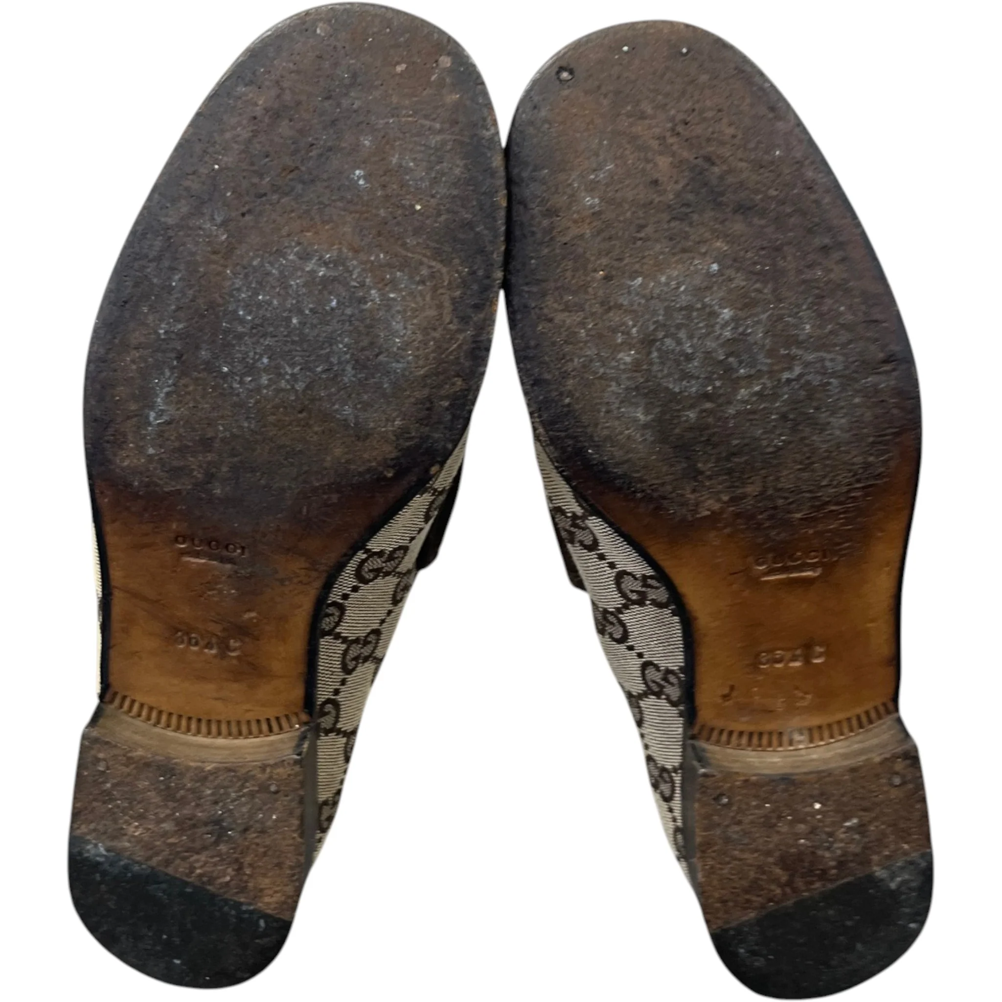Women's Gg Supreme Loafers Beige Size EU 36.5 / UK 3.5 - Image 11