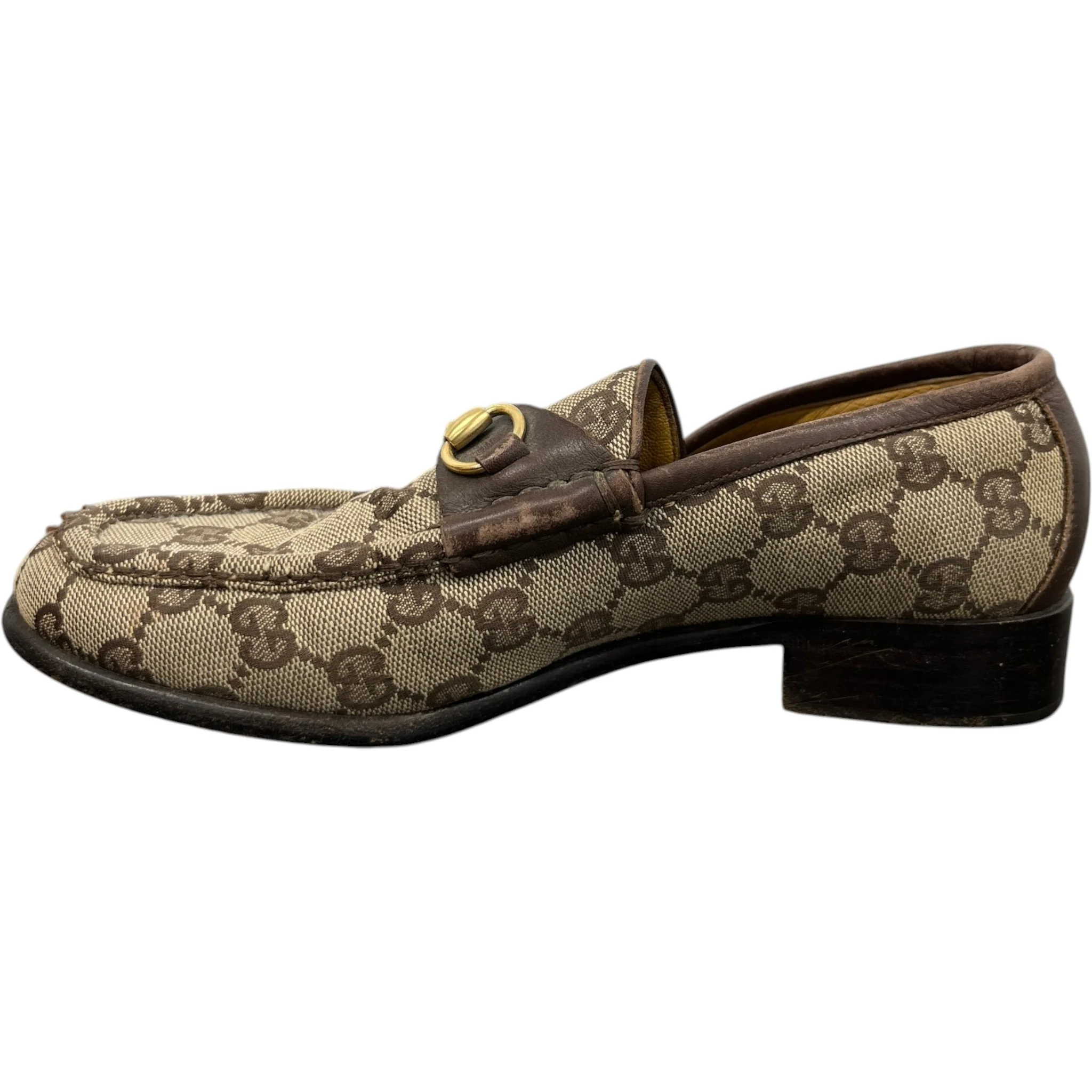 Women's Gg Supreme Loafers Beige Size EU 36.5 / UK 3.5 - Image 2