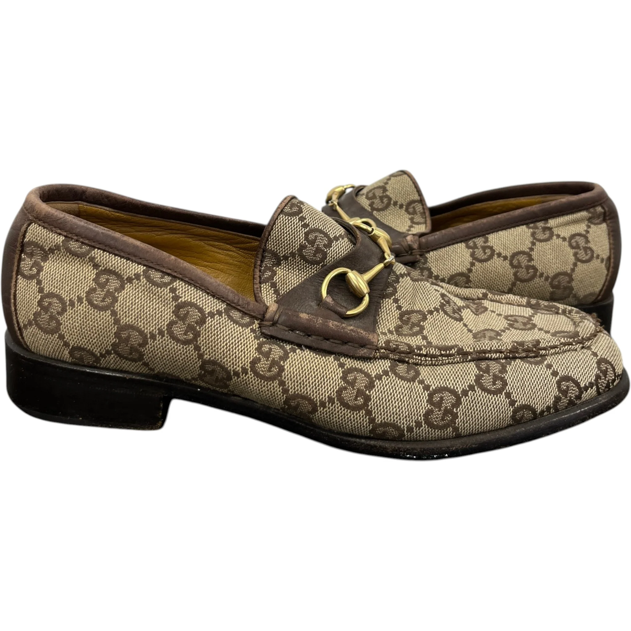 Women's Gg Supreme Loafers Beige Size EU 36.5 / UK 3.5 - Image 3