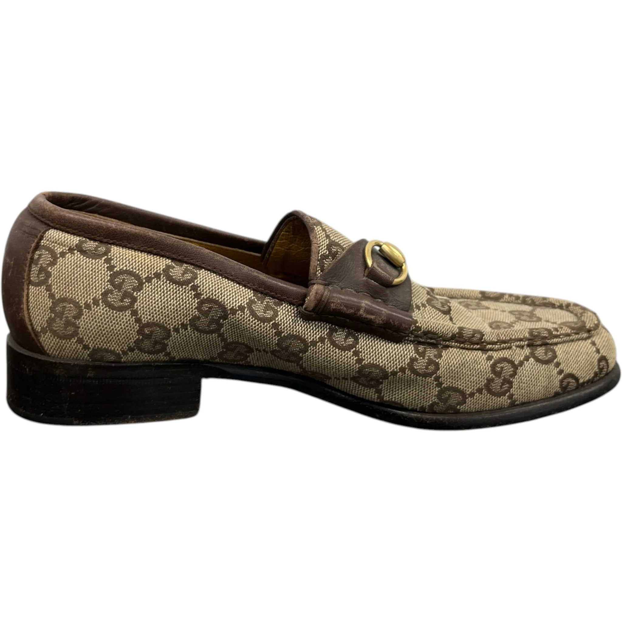 Women's Gg Supreme Loafers Beige Size EU 36.5 / UK 3.5 - Image 4