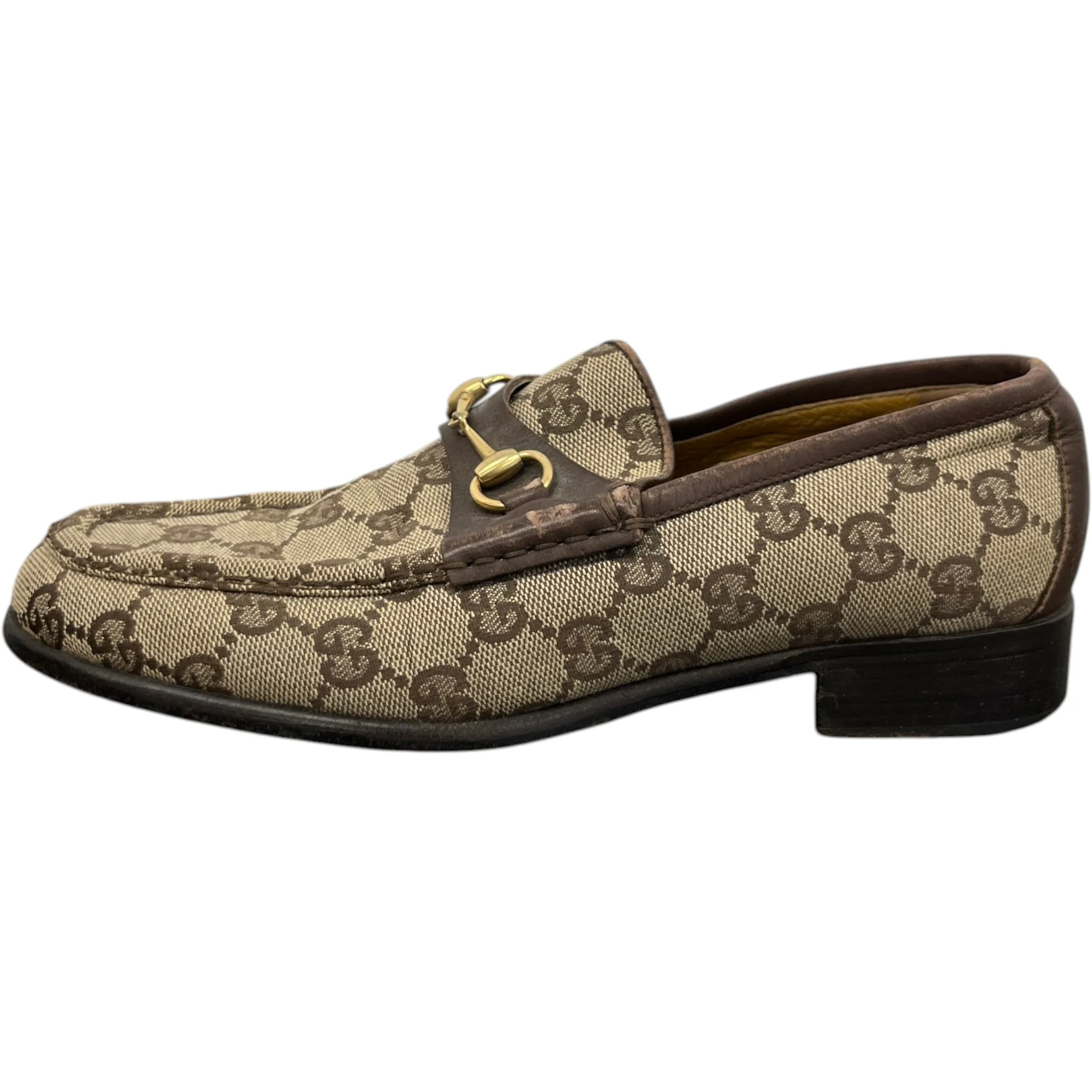 Women's Gg Supreme Loafers Beige Size EU 36.5 / UK 3.5 - Image 5