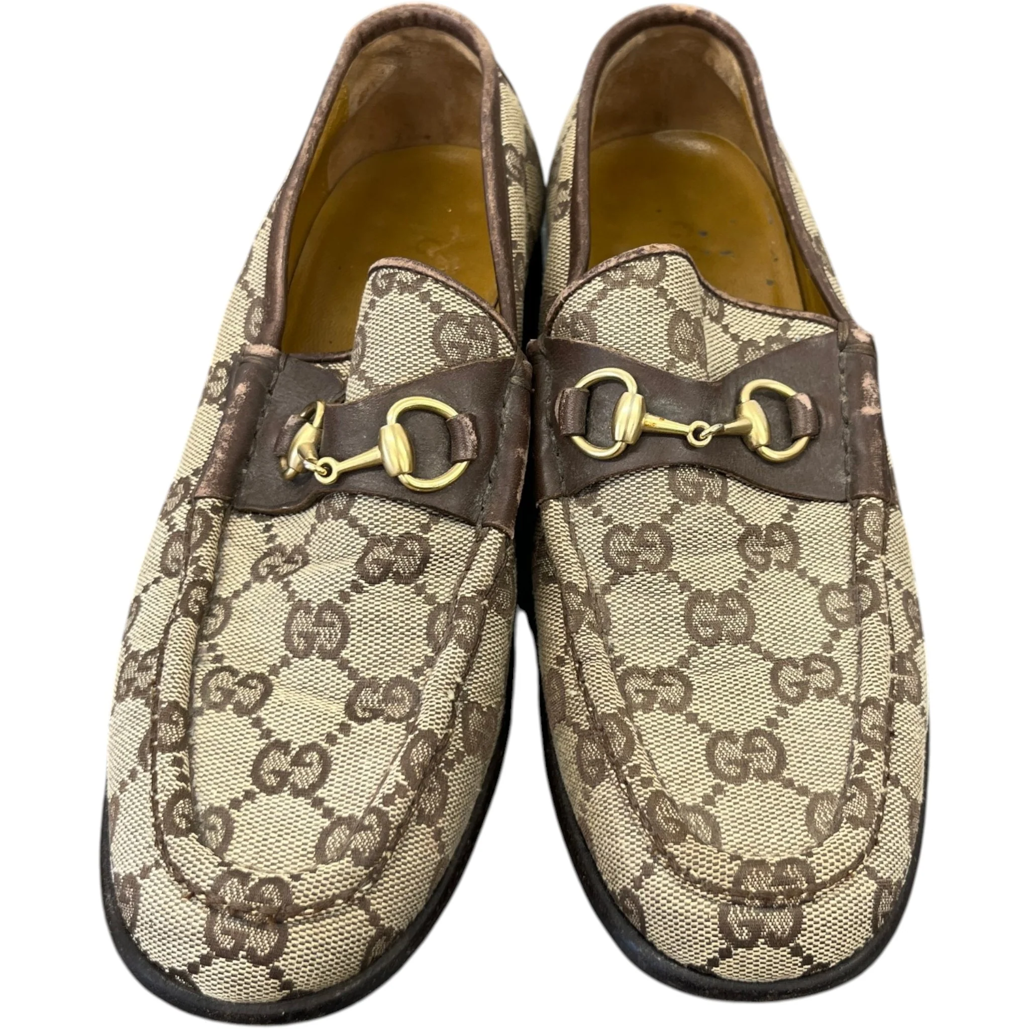 Women's Gg Supreme Loafers Beige Size EU 36.5 / UK 3.5 - Image 6