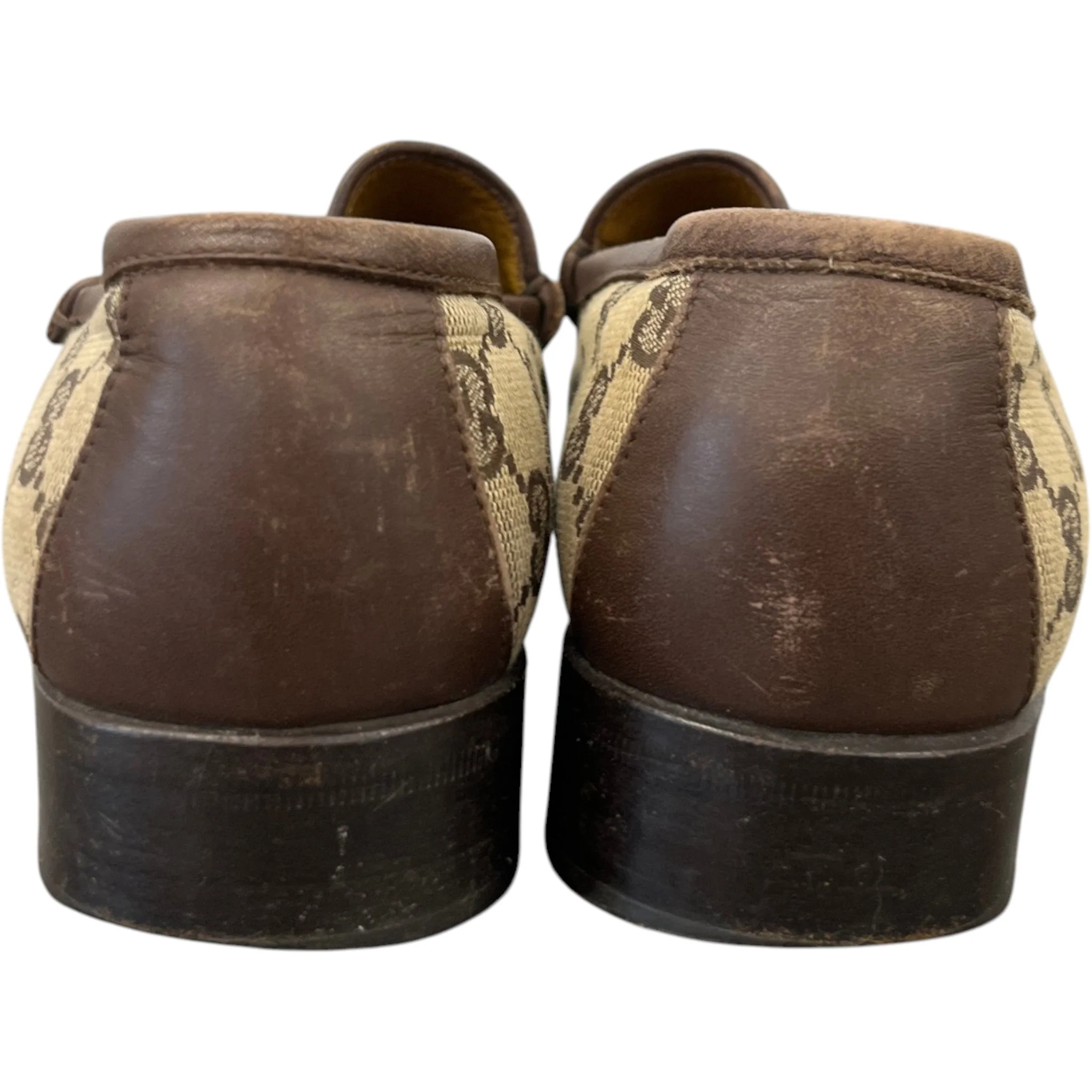 Women's Gg Supreme Loafers Beige Size EU 36.5 / UK 3.5 - Image 7