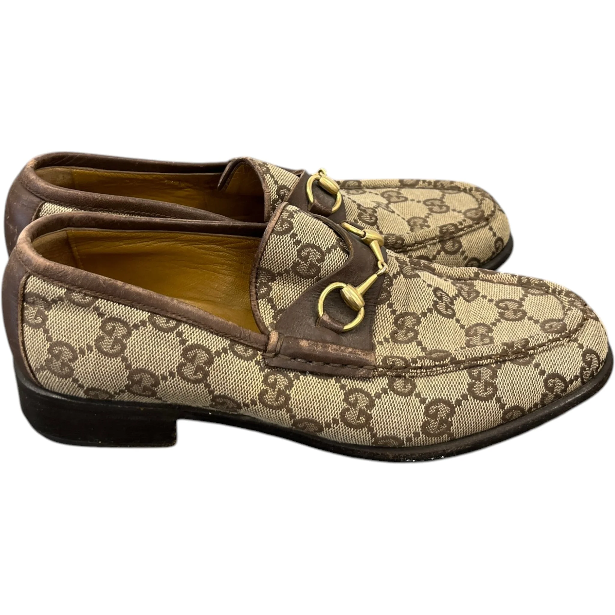 Women's Gg Supreme Loafers Beige Size EU 36.5 / UK 3.5 - Image 8