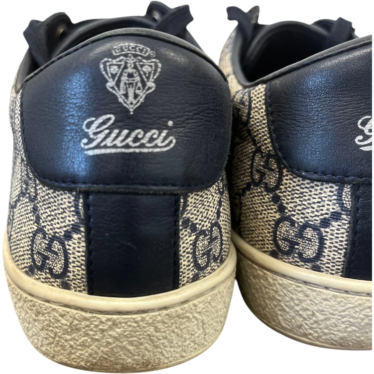 Women's Gg Supreme Low Trainers Blue Size EU 38 / UK 5 - Image 10