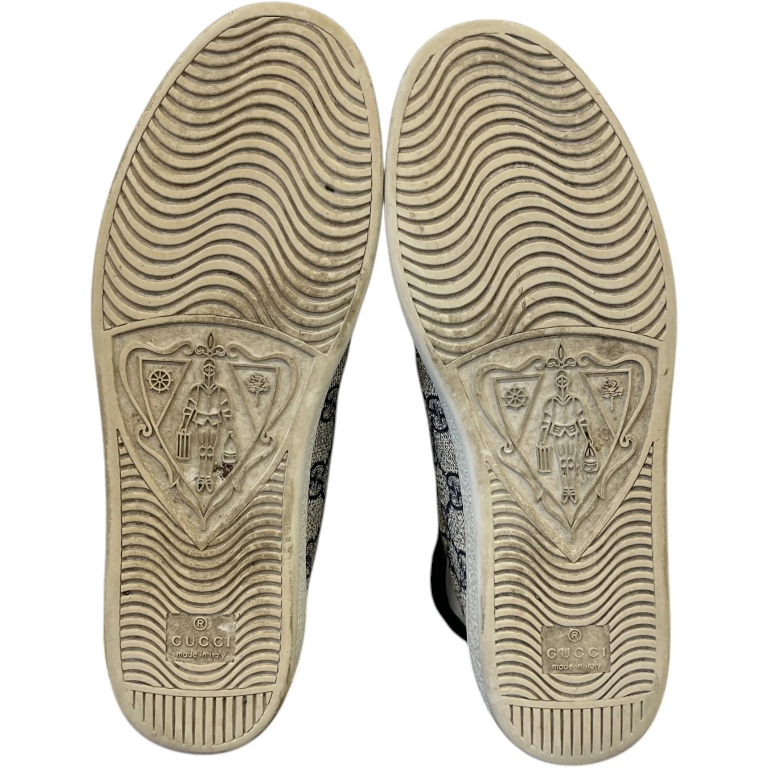 Women's Gg Supreme Low Trainers Blue Size EU 38 / UK 5 - Image 11