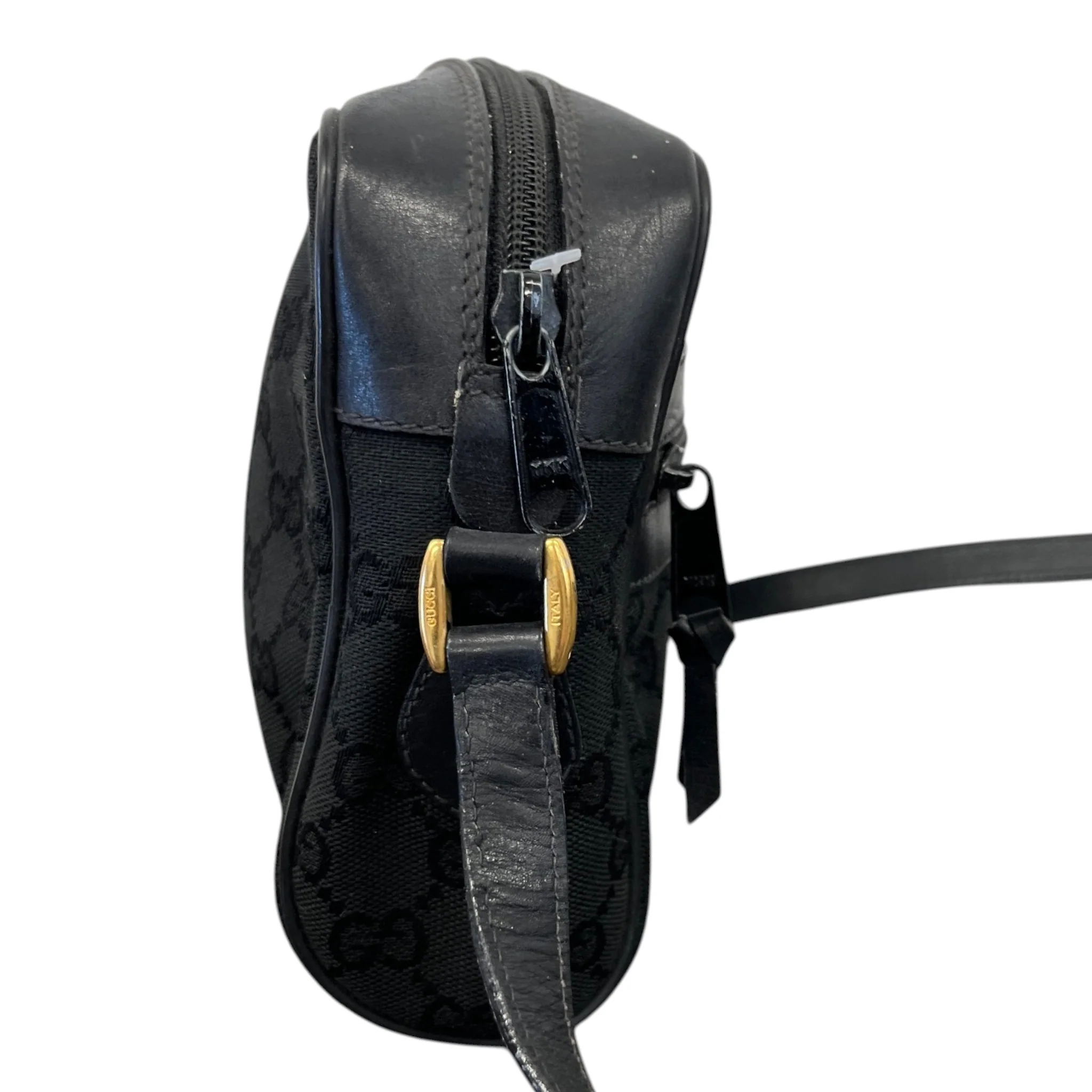 Women's Gg Supreme Ophidia Bag Black - Image 7