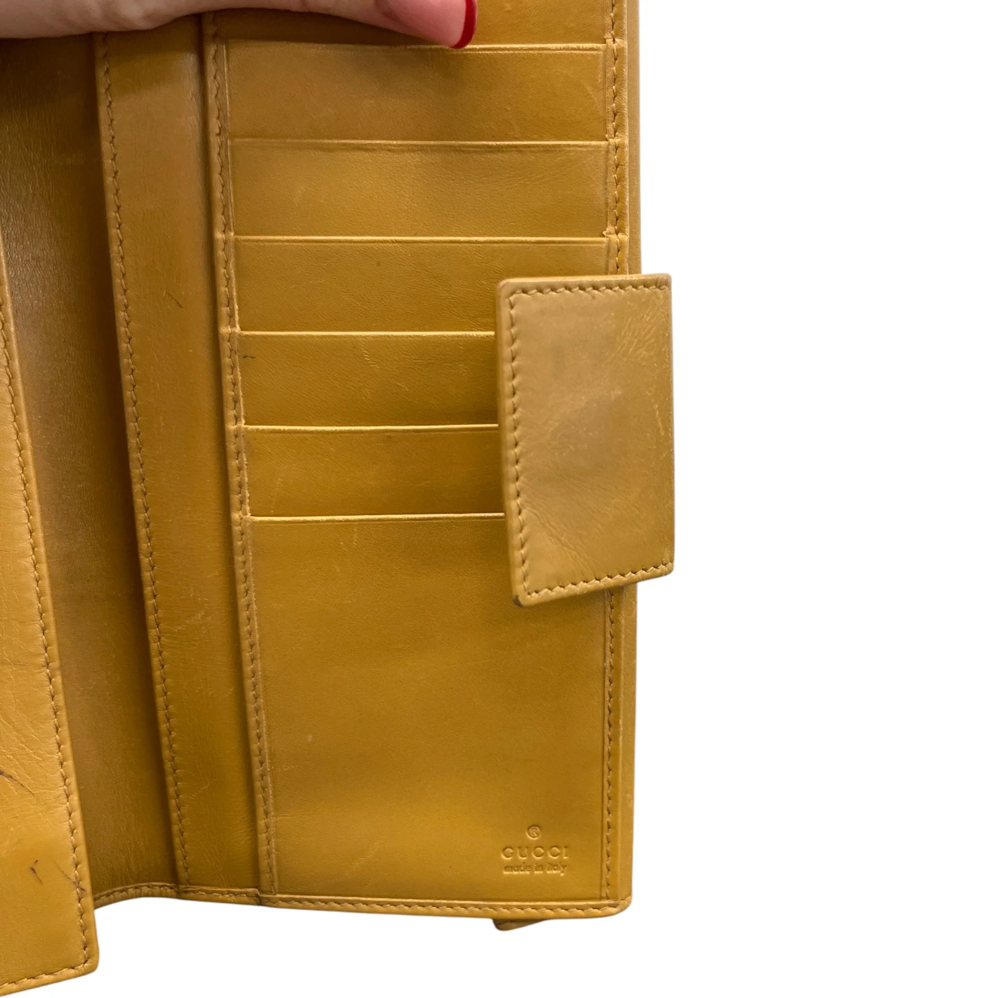 Women's Gg Supreme Purse Beige - Image 10