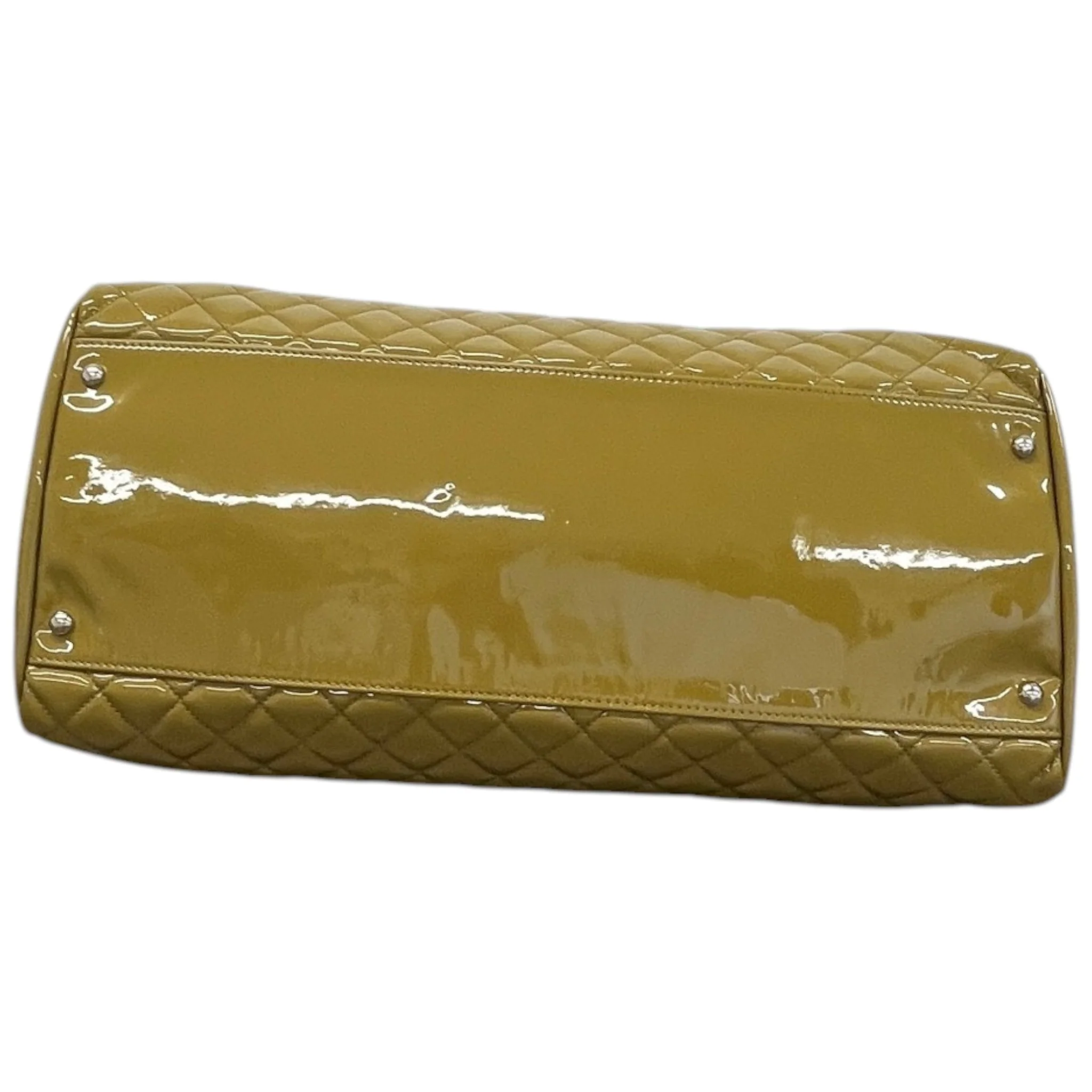 Women's Large Just Mademoiselle Bowling Olive Bag Green - Image 11